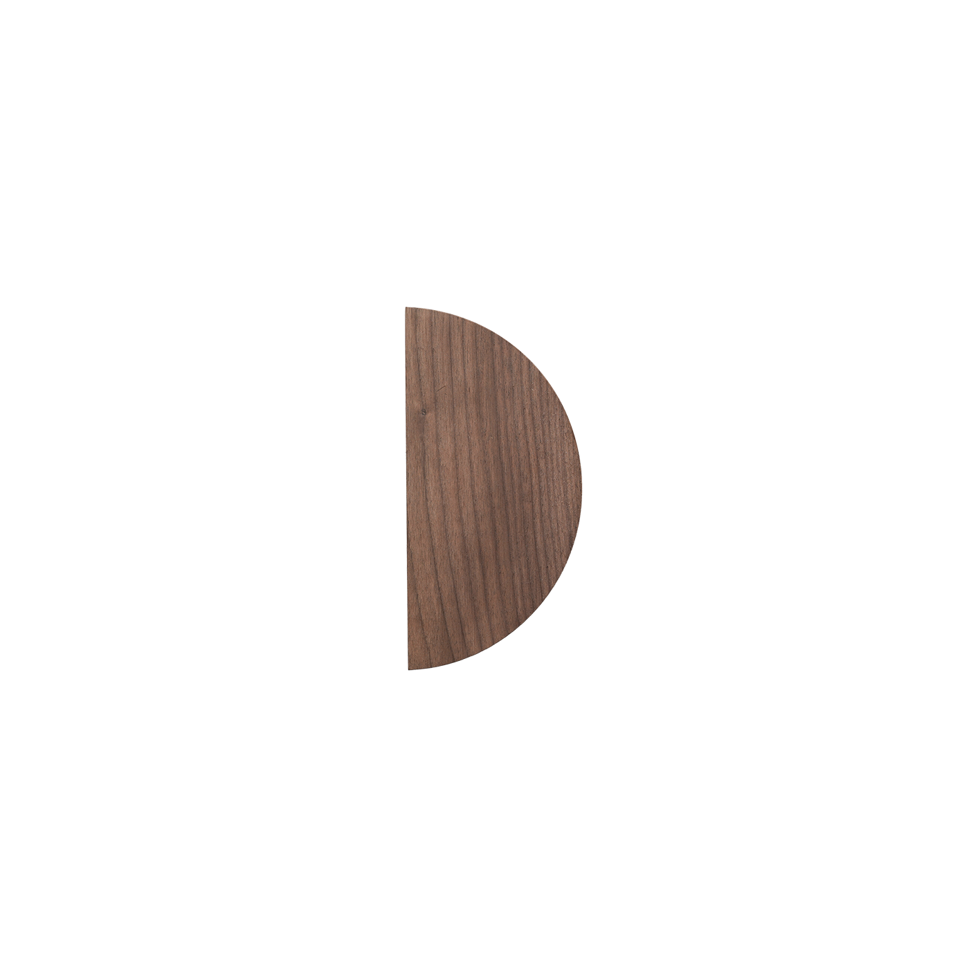 Momo Daintree Half Round 150mm In Raw Walnut (3)