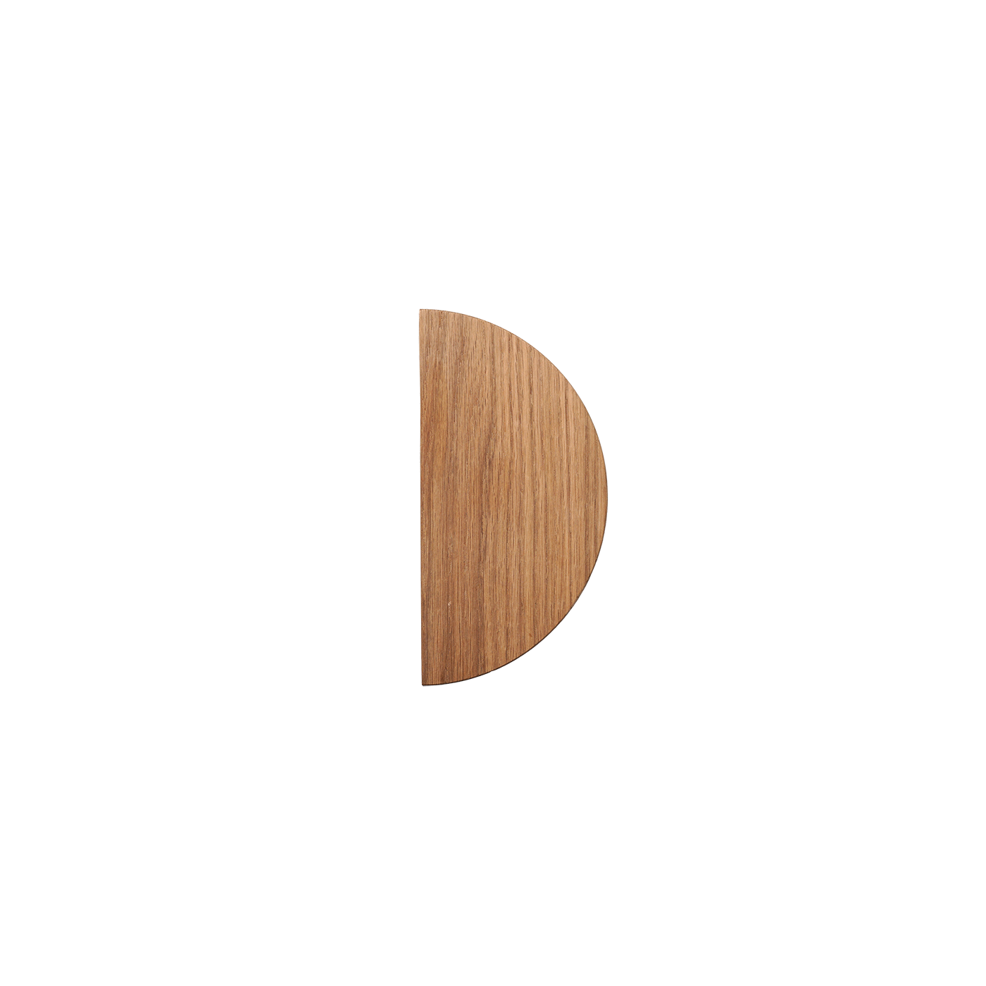 Momo Daintree Half Round 200mm In Raw American Oak (3)