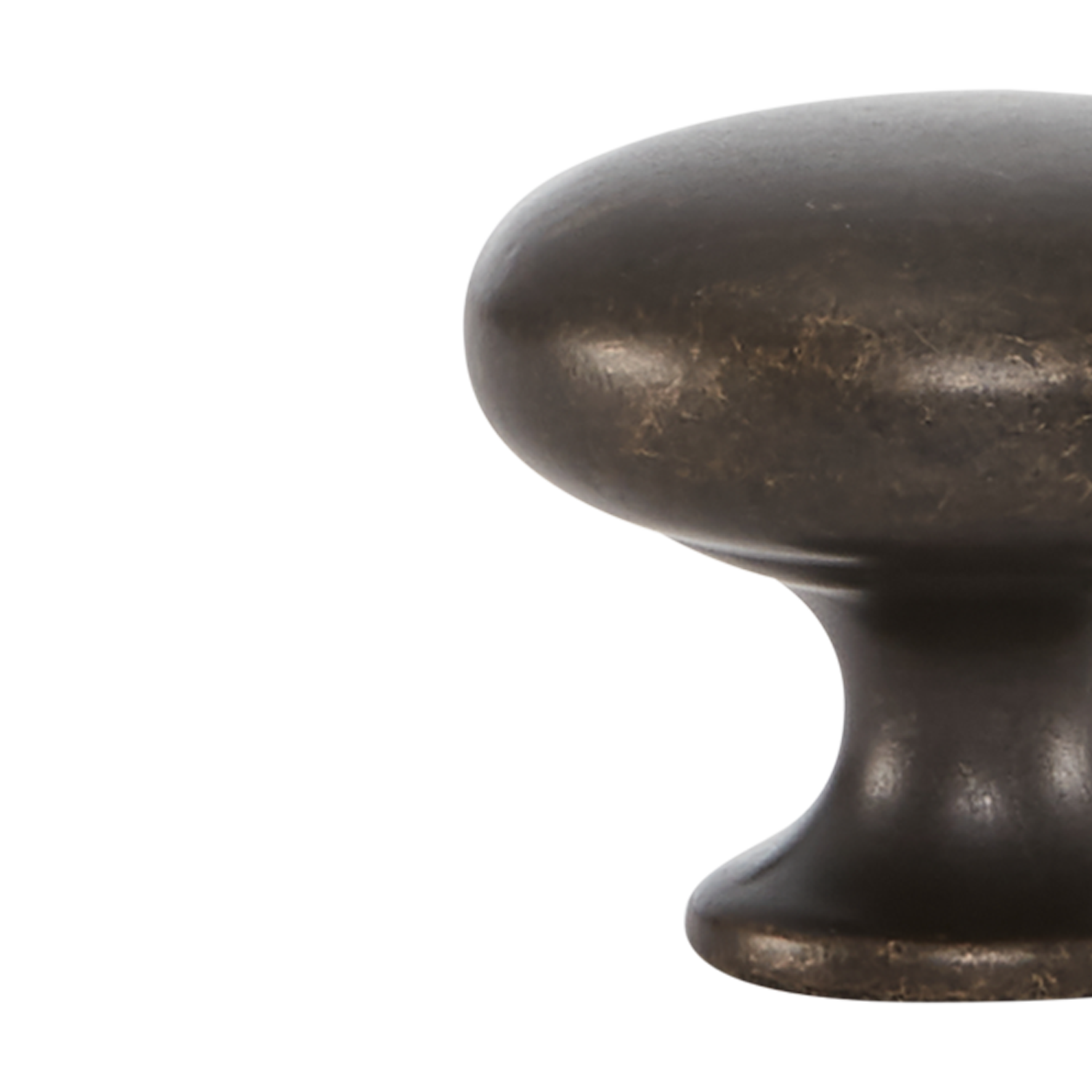 Momo Duke Round Knob 31mm in Antique Brass (2)