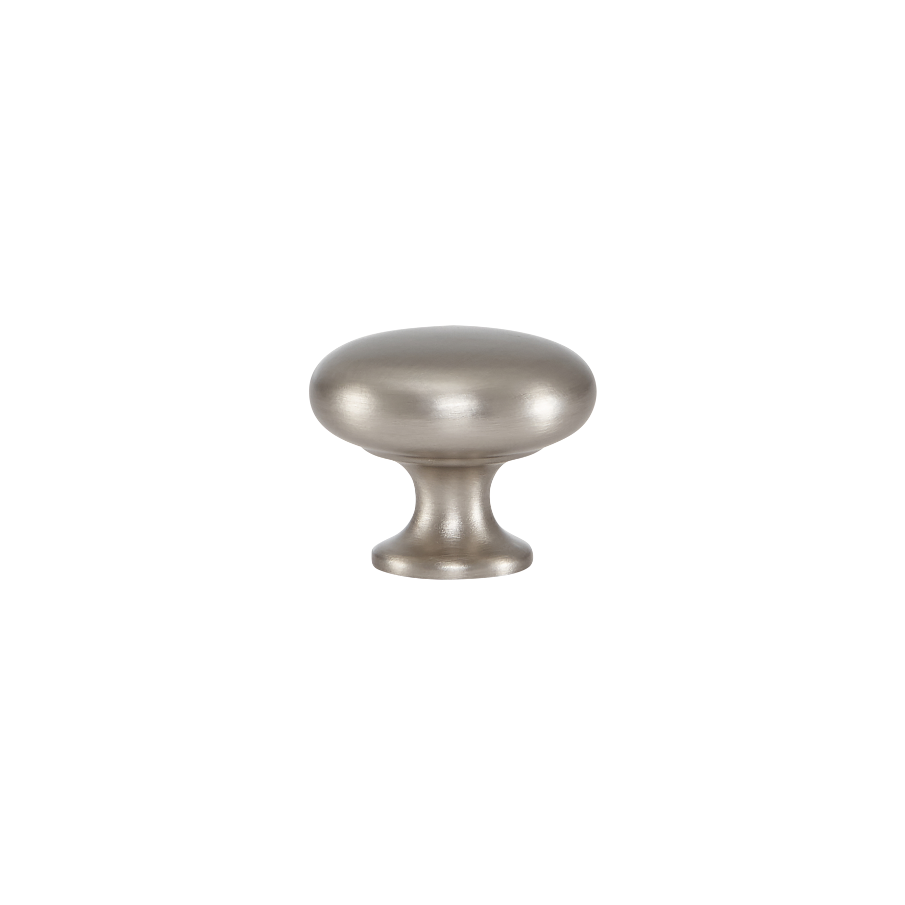 Momo Duke Round Knob 31mm in Brushed Nickel (1)