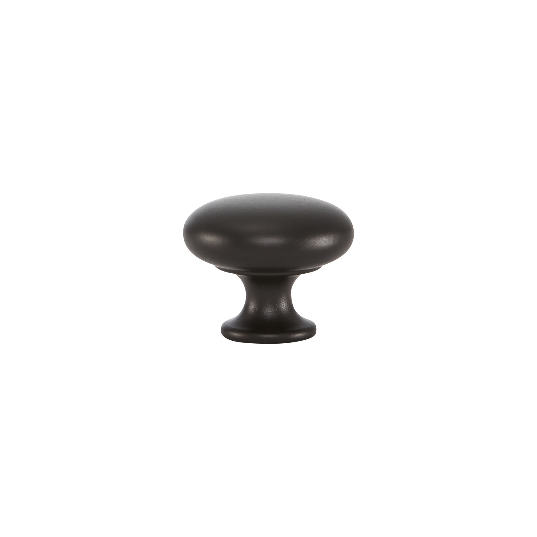 Momo Duke Round Knob 31mm in Matt Black (1)