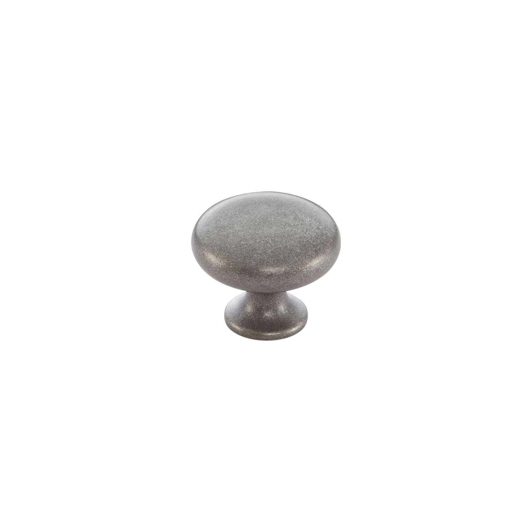 Momo Duke Round Knob 31mm in Pewter