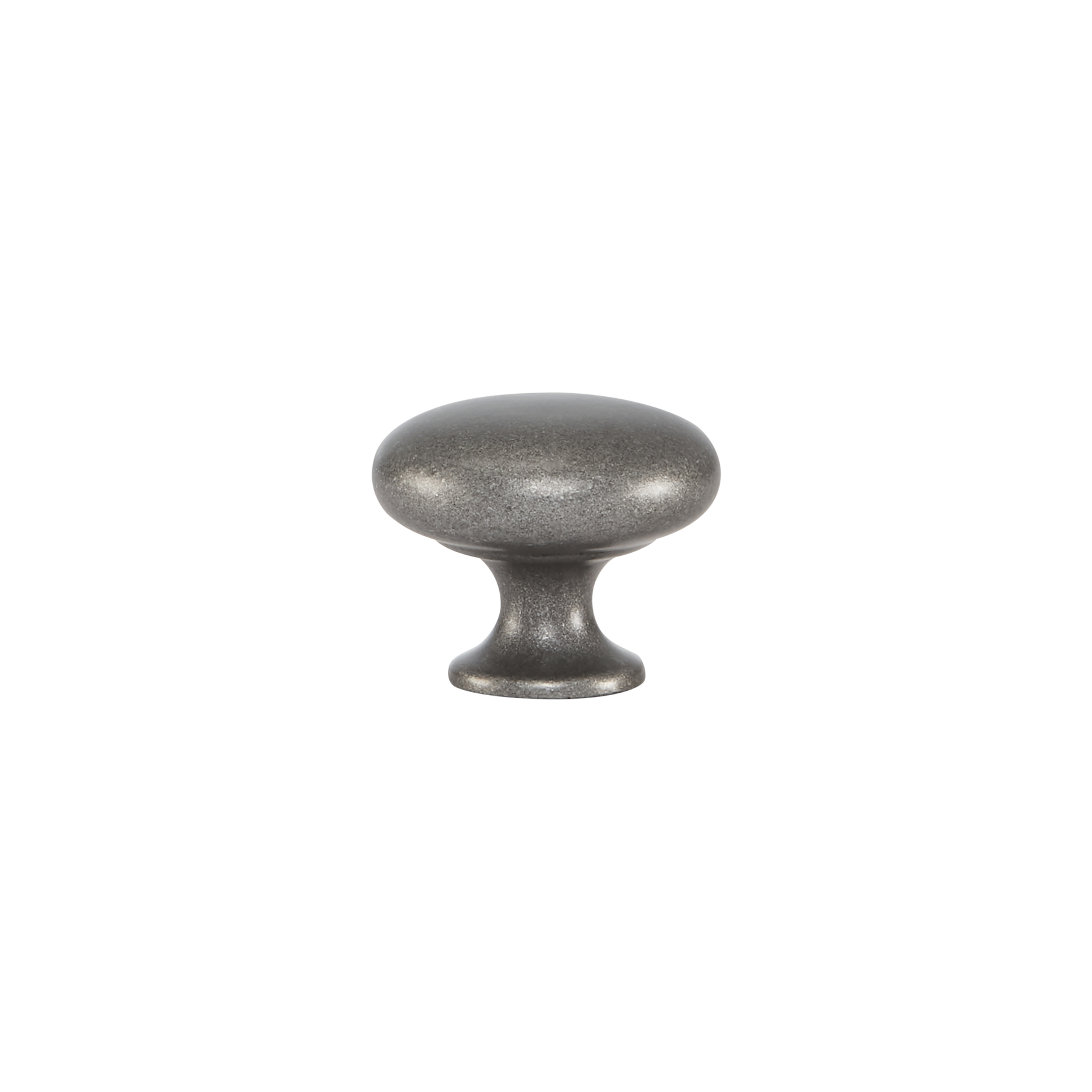 Momo Duke Round Knob 31mm in Pewter (1)