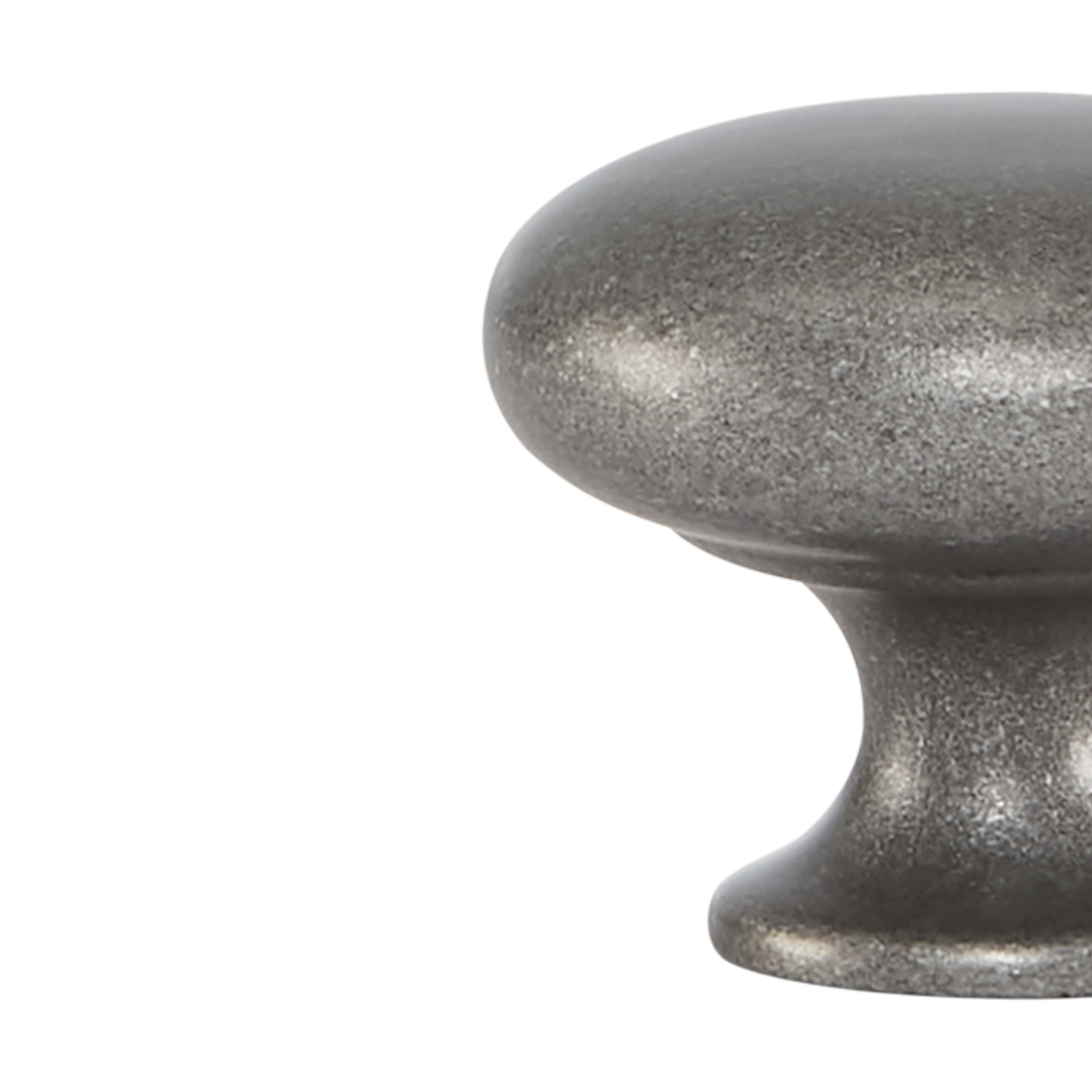 Momo Duke Round Knob 31mm in Pewter (2)