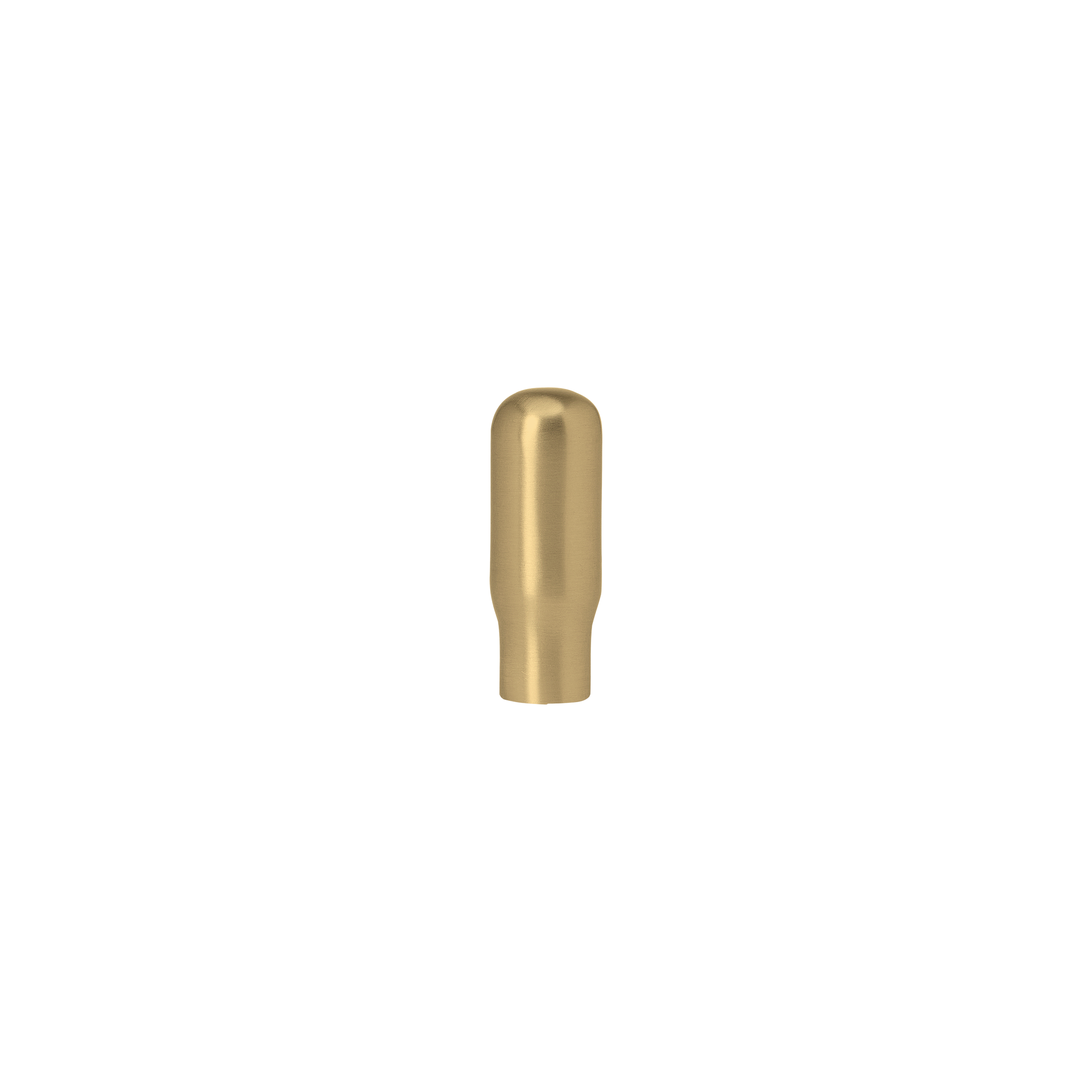 Momo Elba Cylinder Knob 12mm in Brushed Satin Brass (1)