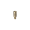 Momo Elba Cylinder Knob 12mm in Dark Brushed Brass