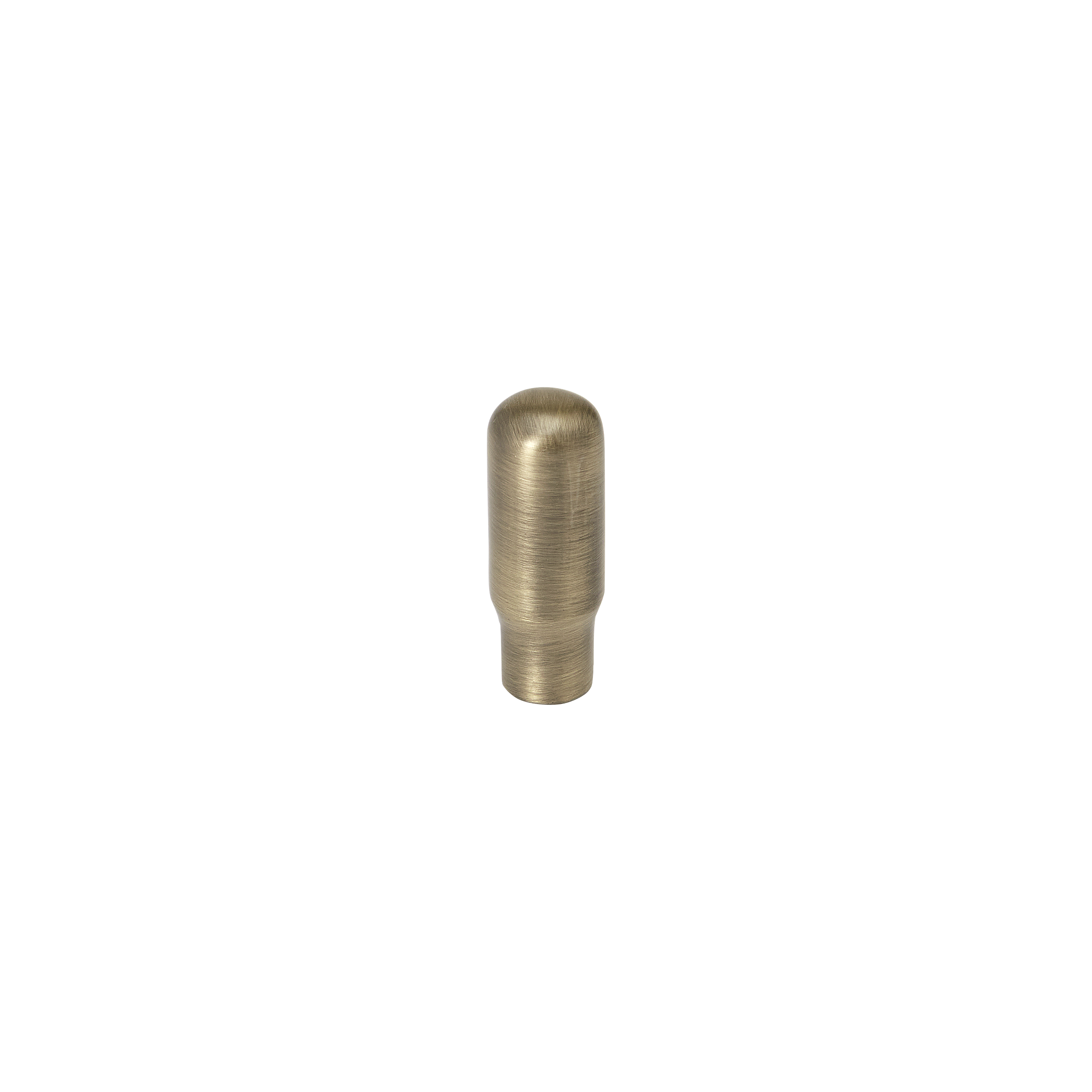 Momo Elba Cylinder Knob 12mm in Dark Brushed Brass