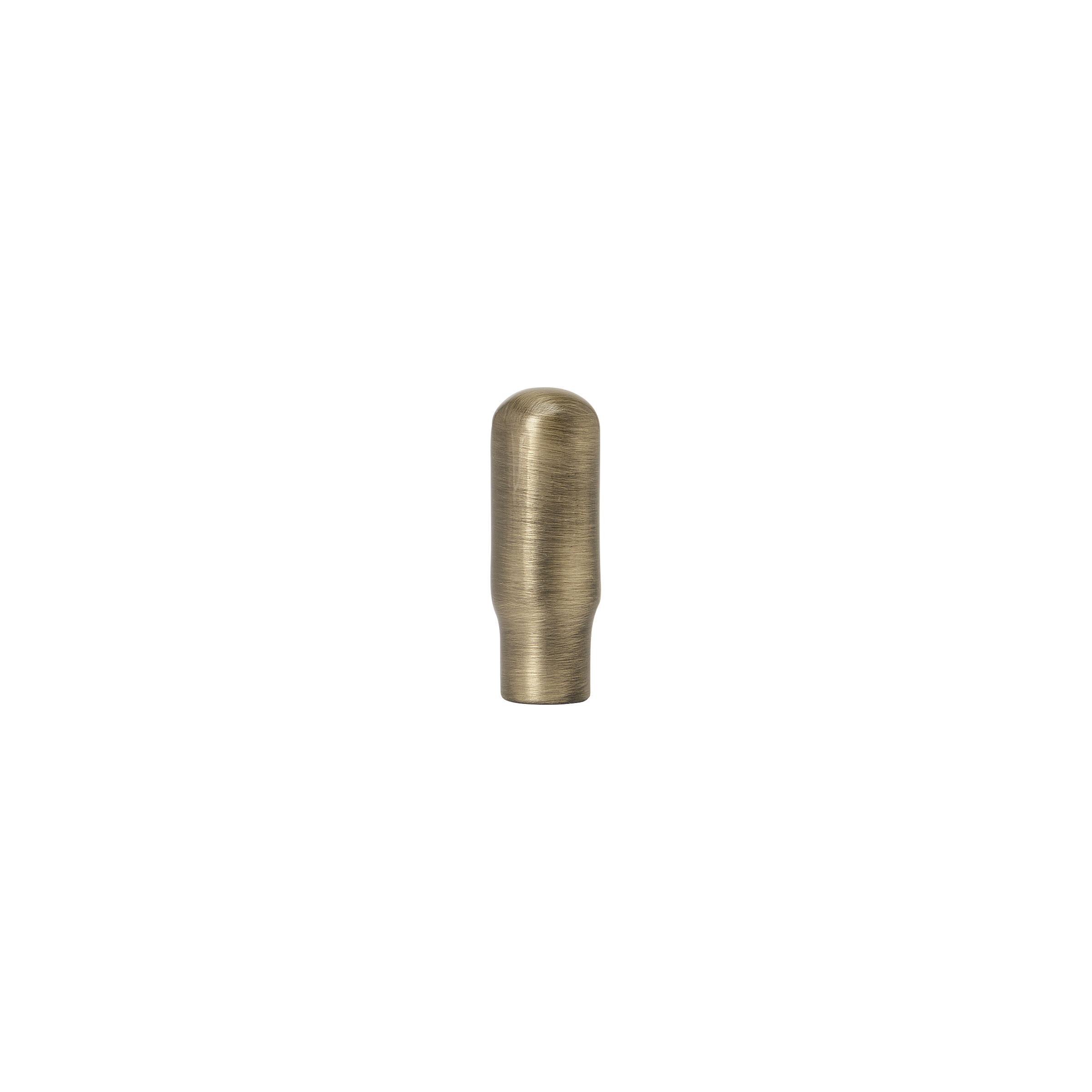 Momo Elba Cylinder Knob 12mm in Dark Brushed Brass (1)