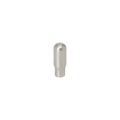 Momo Elba Cylinder Knob 12mm in Dull Brushed Nickel
