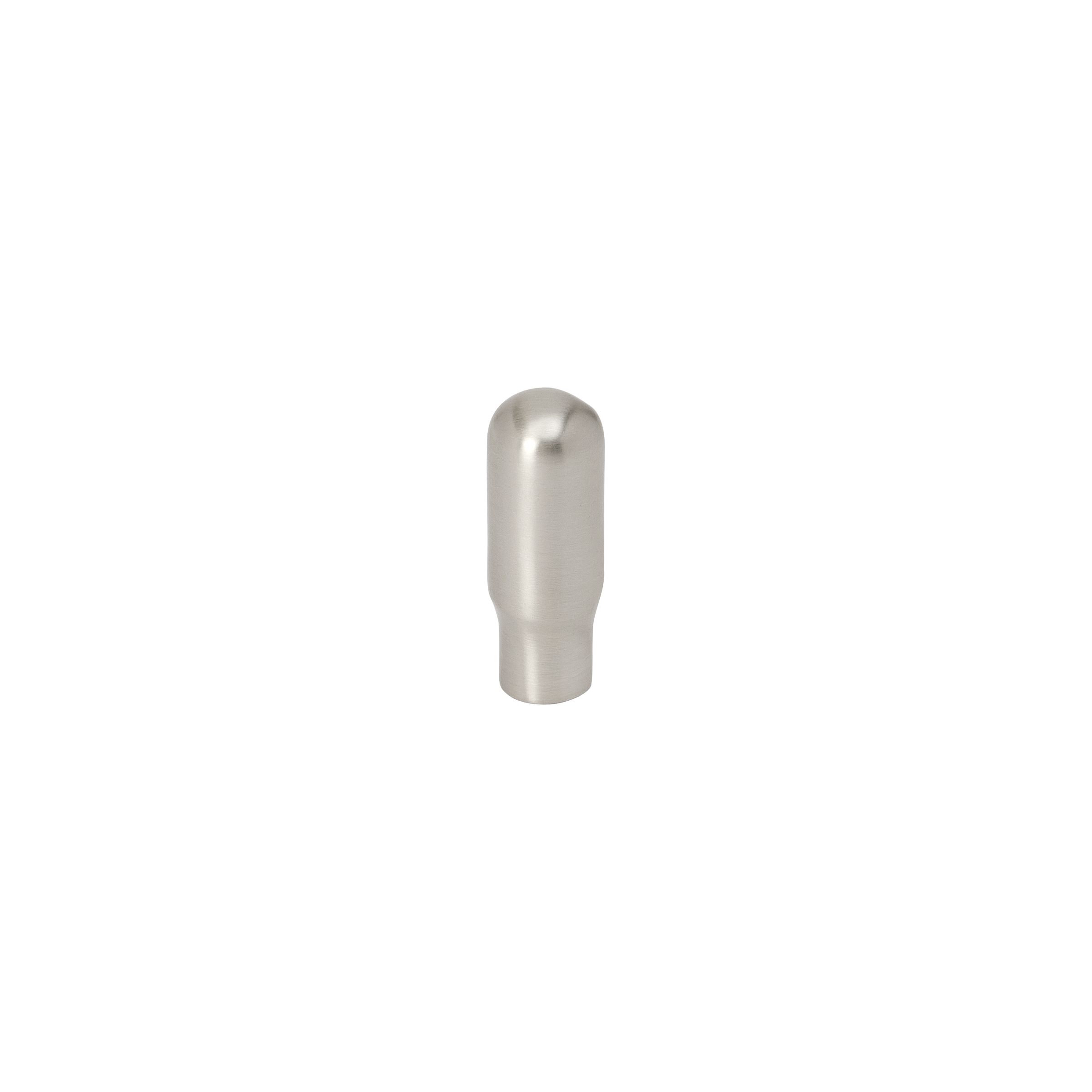 Momo Elba Cylinder Knob 12mm in Dull Brushed Nickel