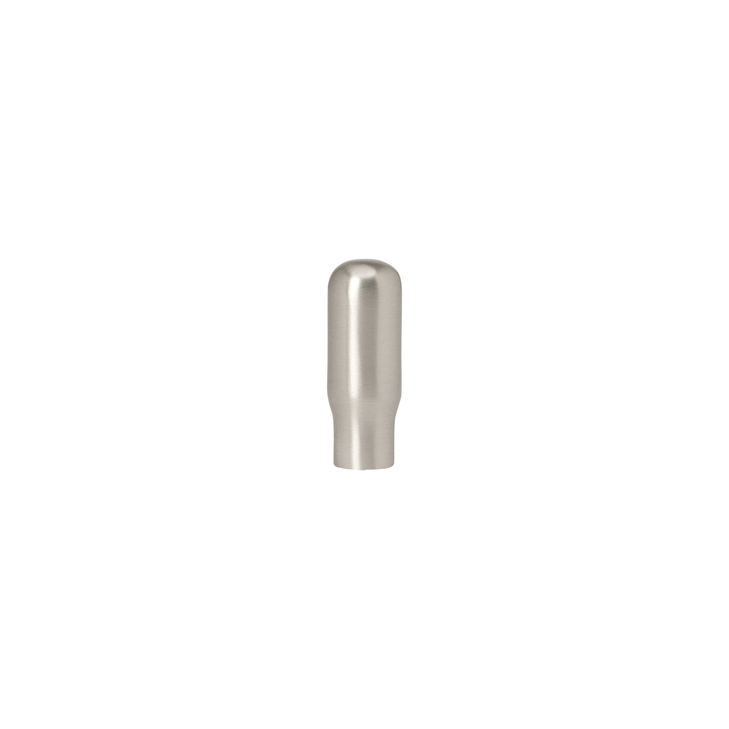 Momo Elba Cylinder Knob 12mm in Dull Brushed Nickel (1)