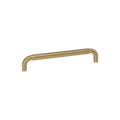 Momo Elba D Handle 160mm in Brushed Satin Brass