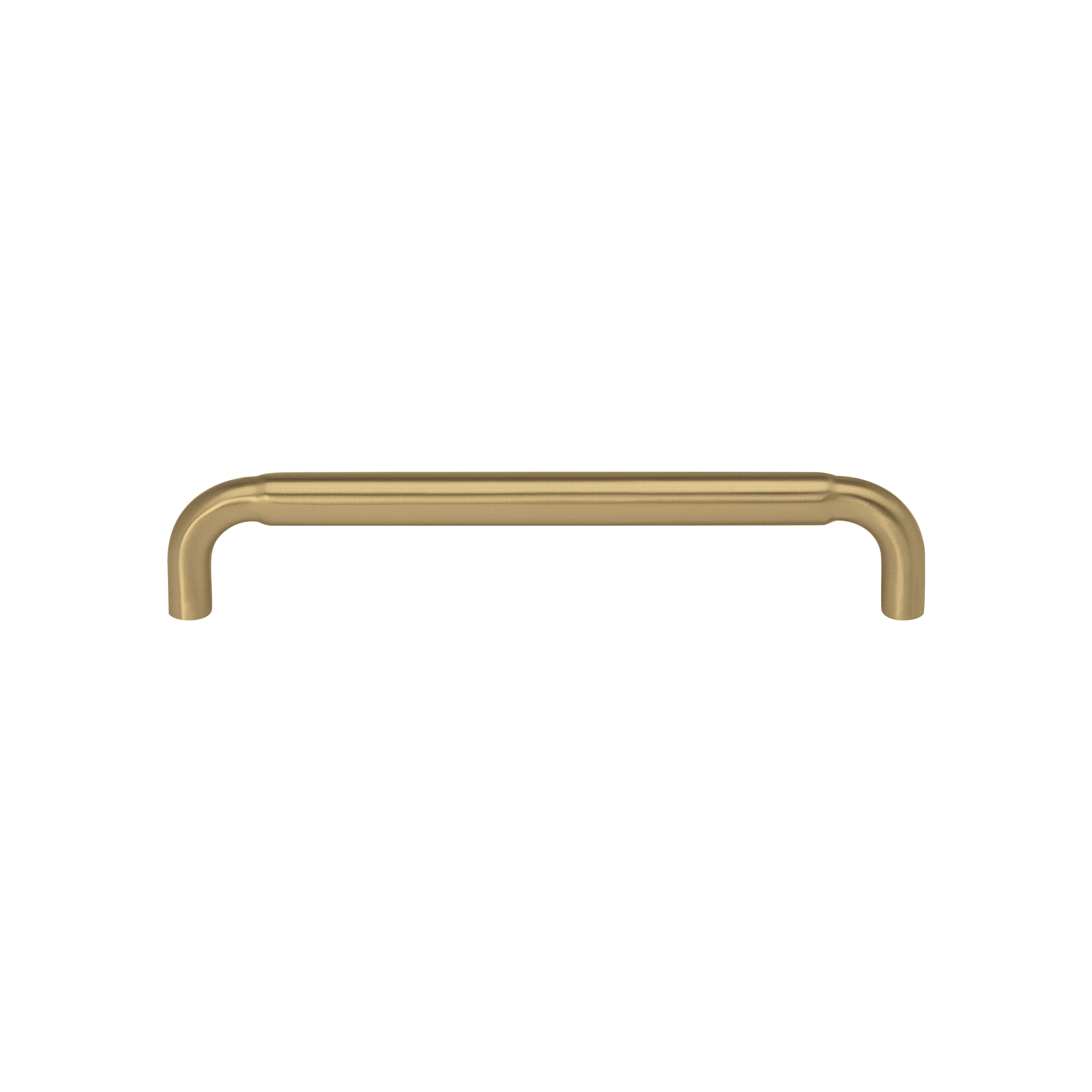 Momo Elba D Handle 160mm in Brushed Satin Brass (1)