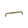 Momo Elba D Handle 160mm in Dark Brushed Brass