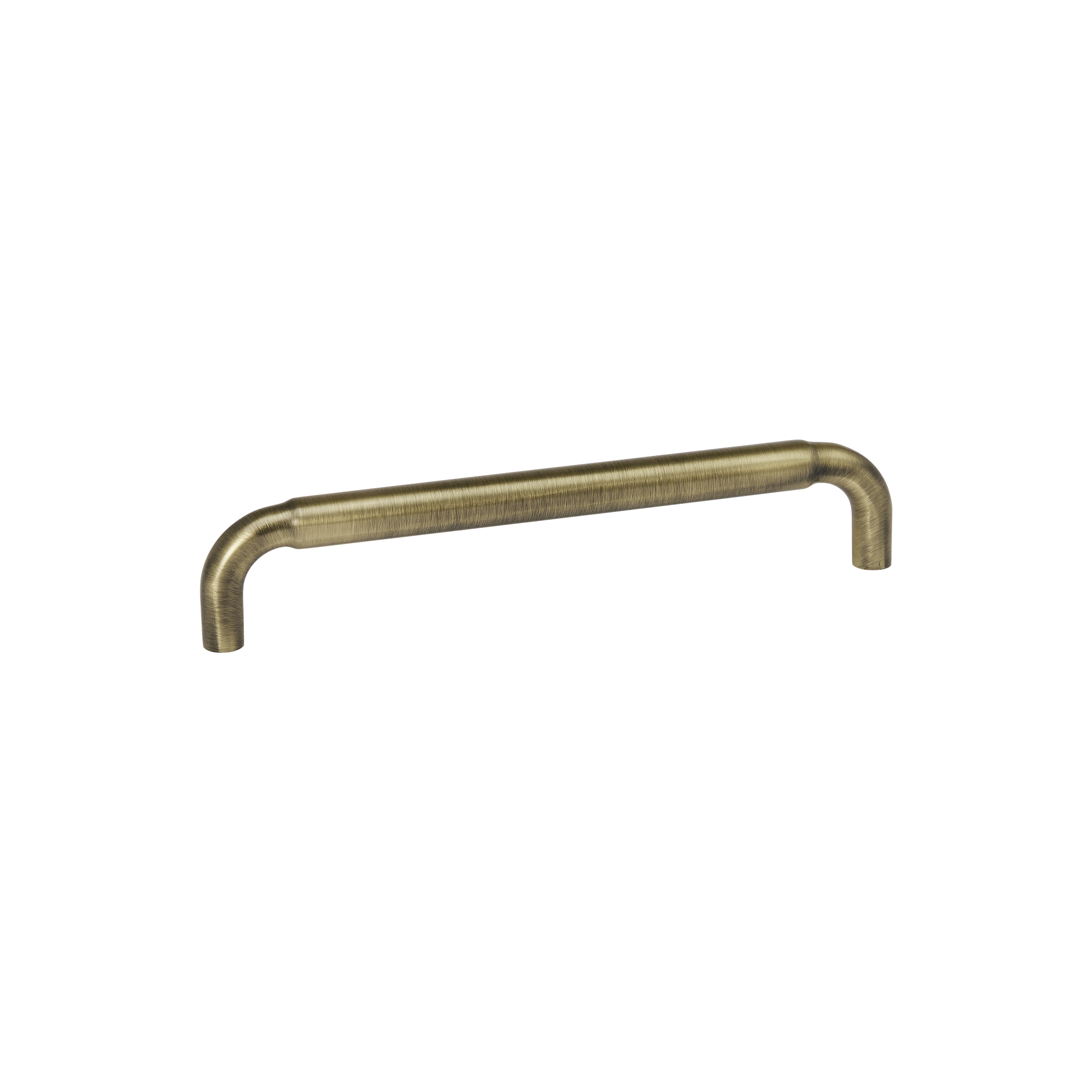 Momo Elba D Handle 160mm in Dark Brushed Brass
