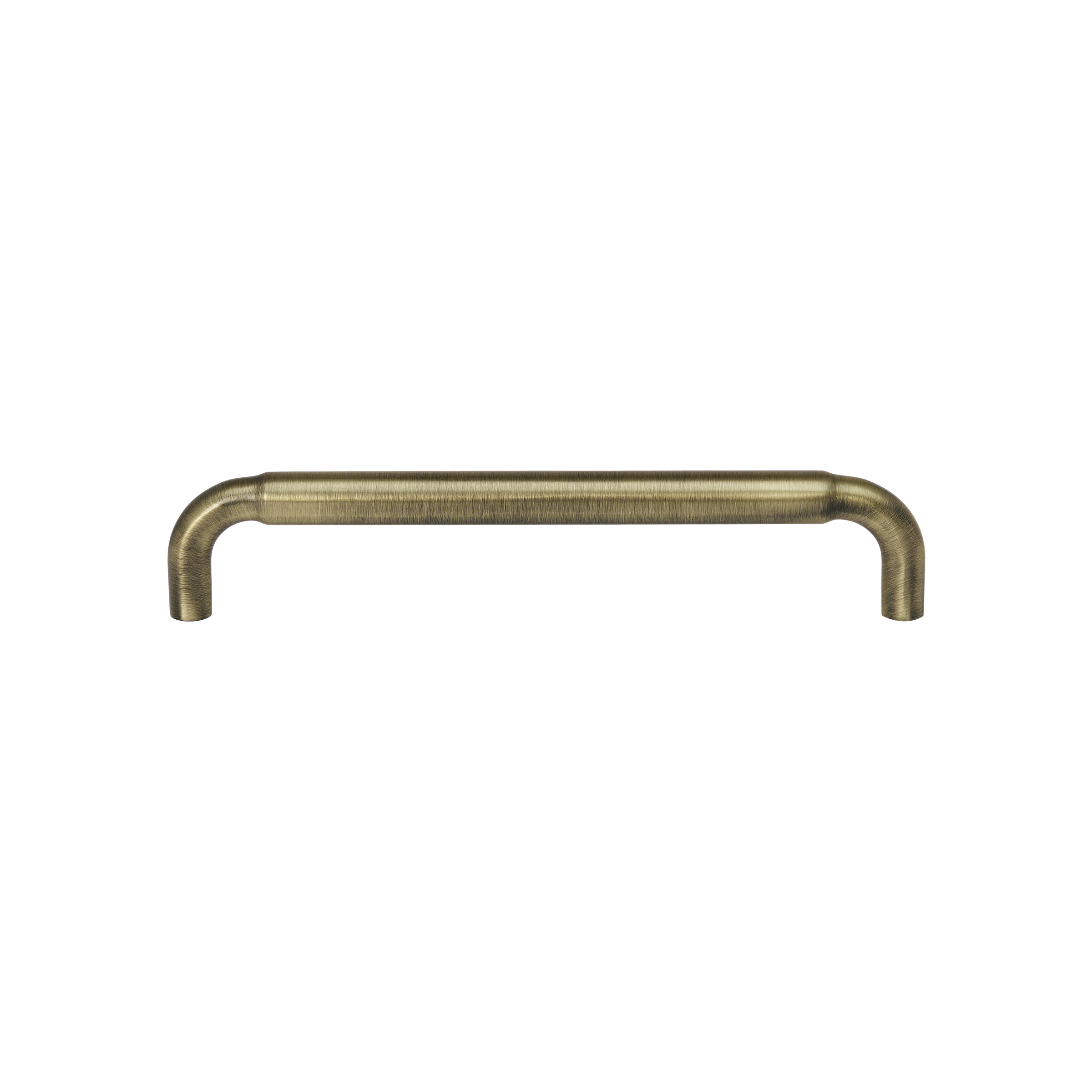 Momo Elba D Handle 160mm in Dark Brushed Brass (1)