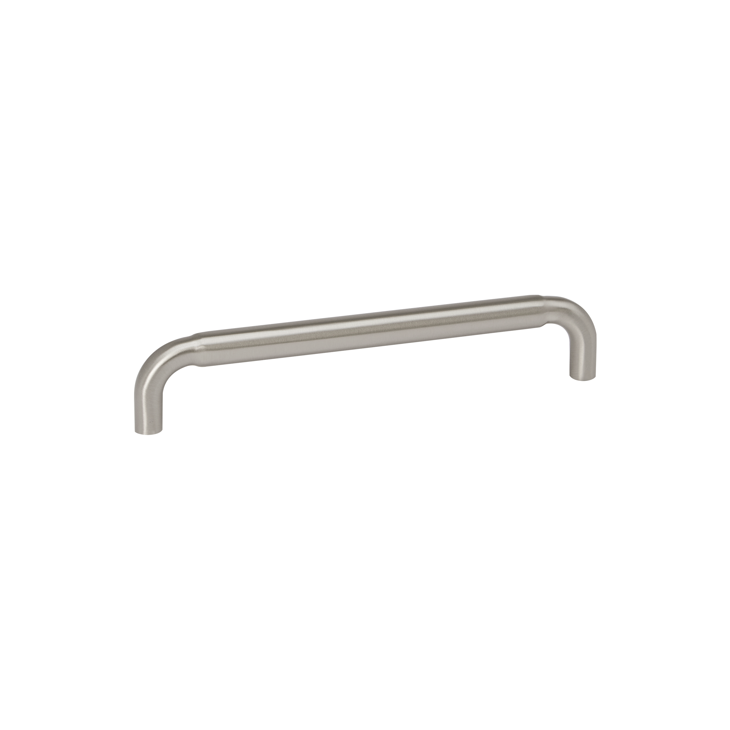 Momo Elba D Handle 160mm in Dull Brushed Nickel