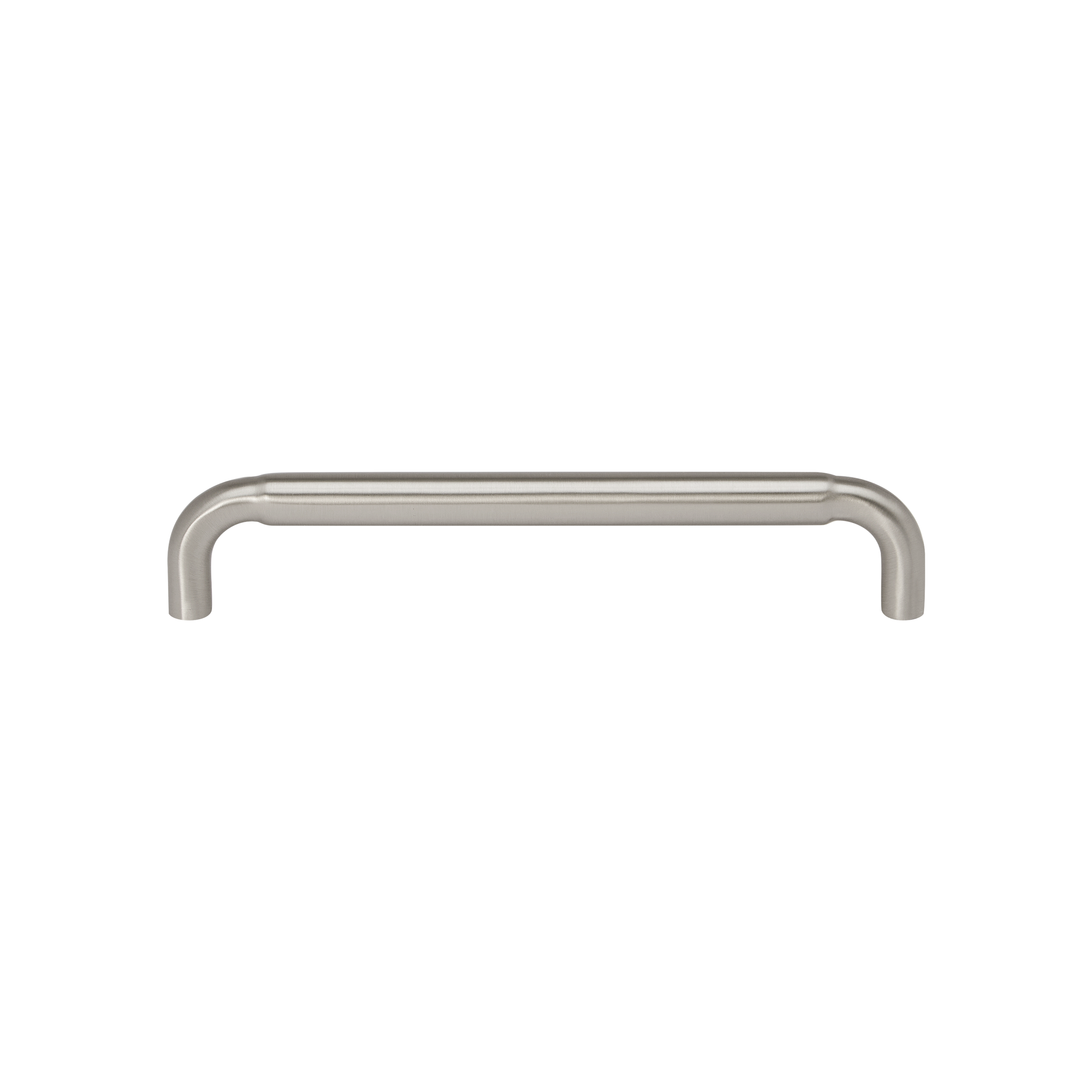 Momo Elba D Handle 160mm in Dull Brushed Nickel (1)
