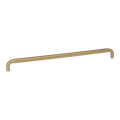 Momo Elba D Handle 320mm in Brushed Satin Brass