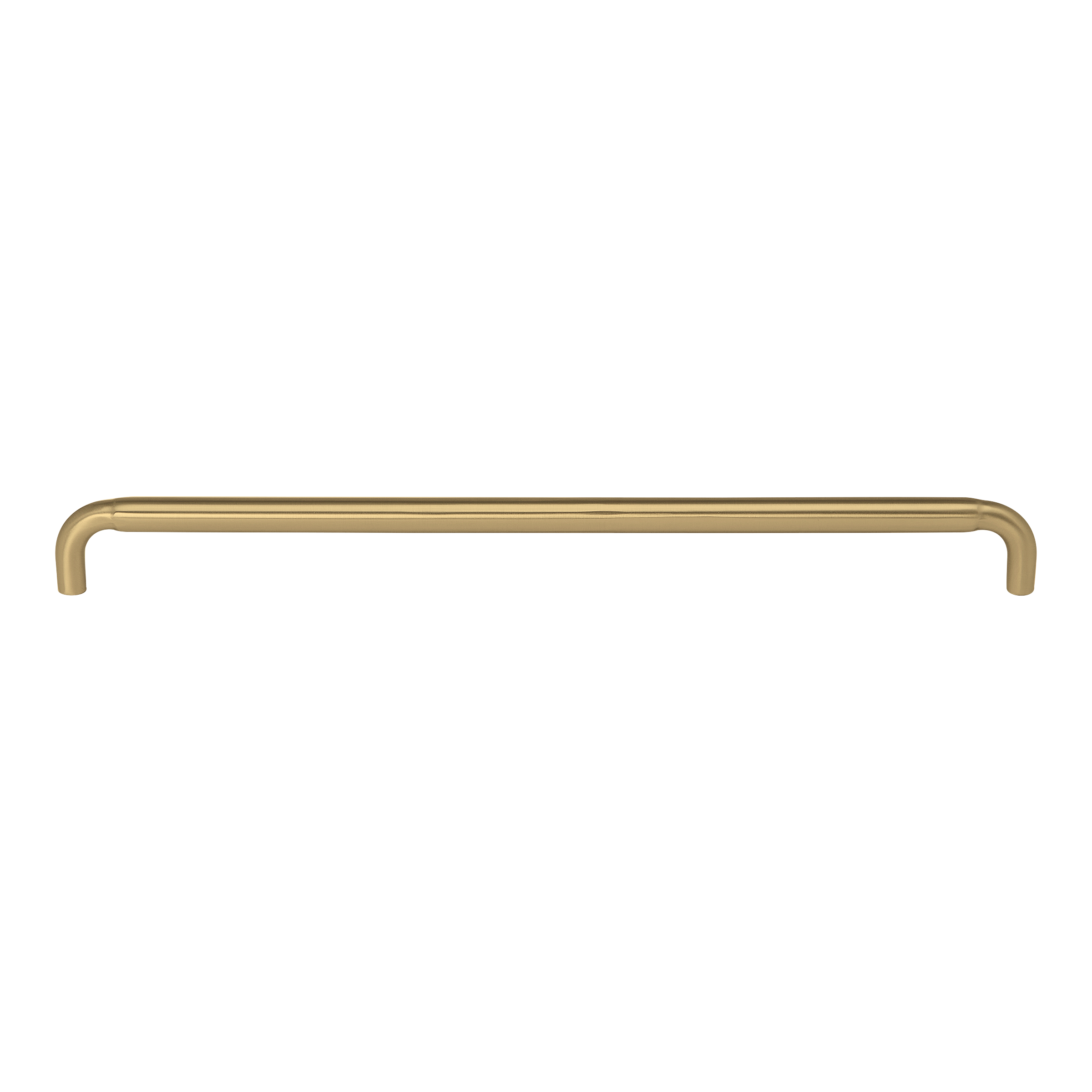 Momo Elba D Handle 320mm in Brushed Satin Brass (1)