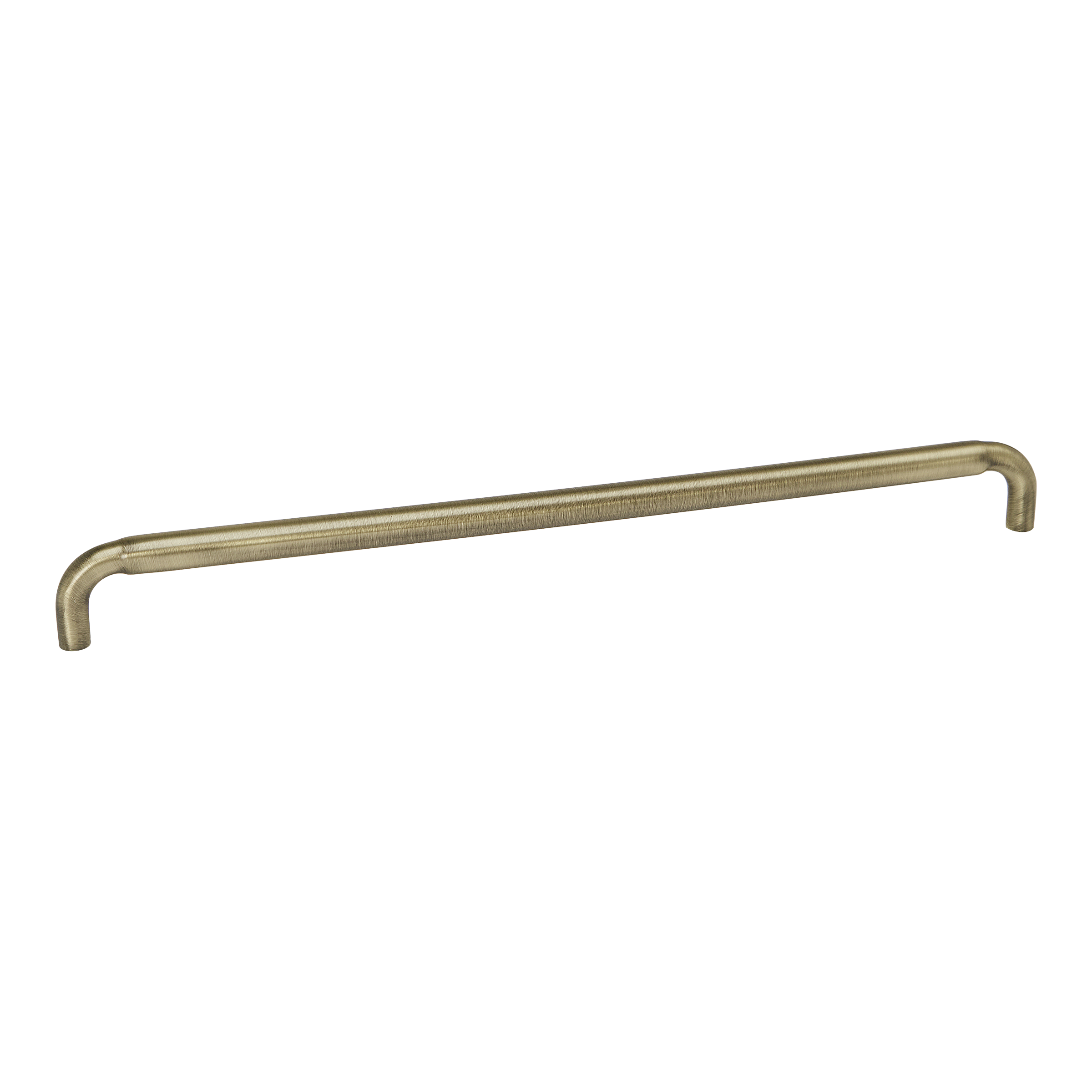 Momo Elba D Handle 320mm in Dark Brushed Brass