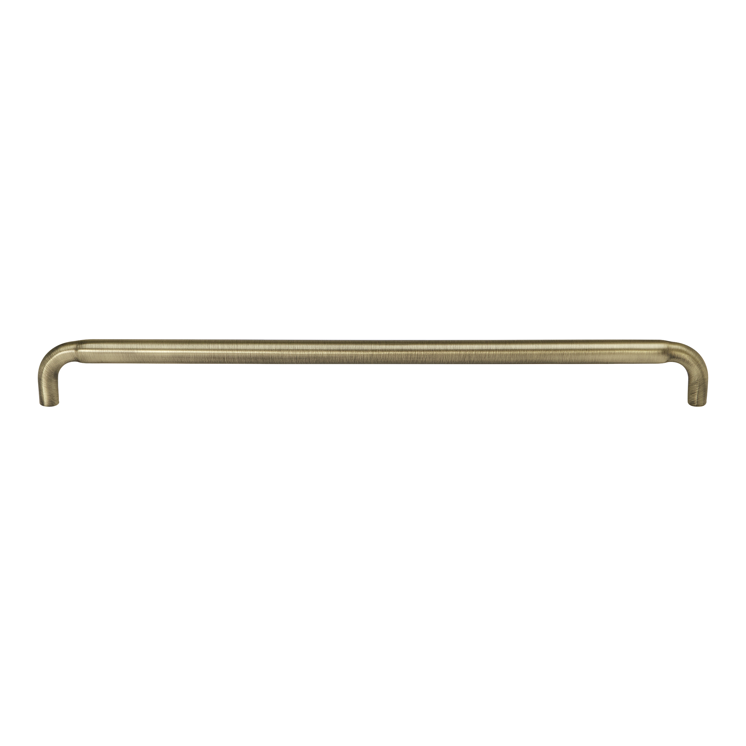 Momo Elba D Handle 320mm in Dark Brushed Brass (1)