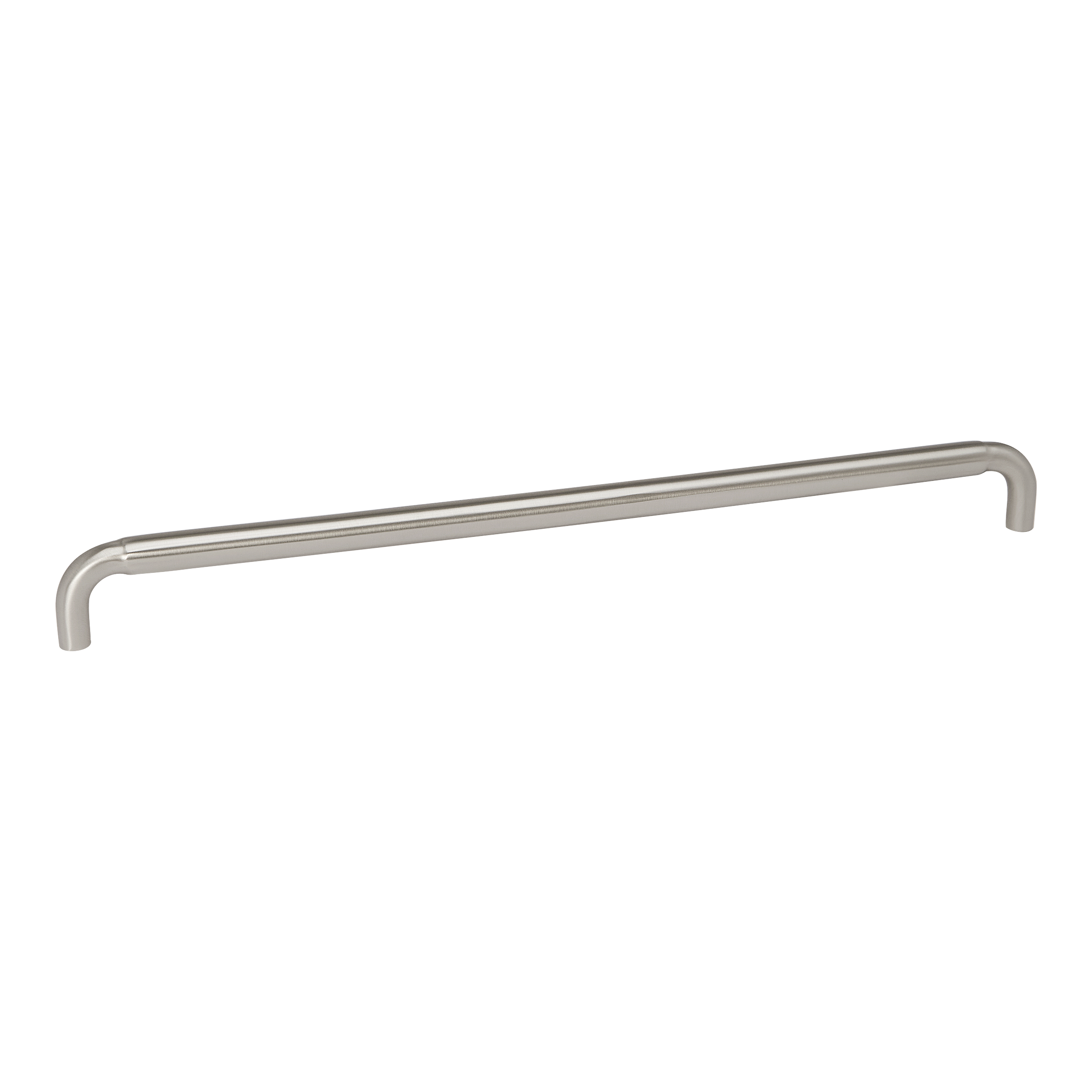 Momo Elba D Handle 320mm in Dull Brushed Nickel