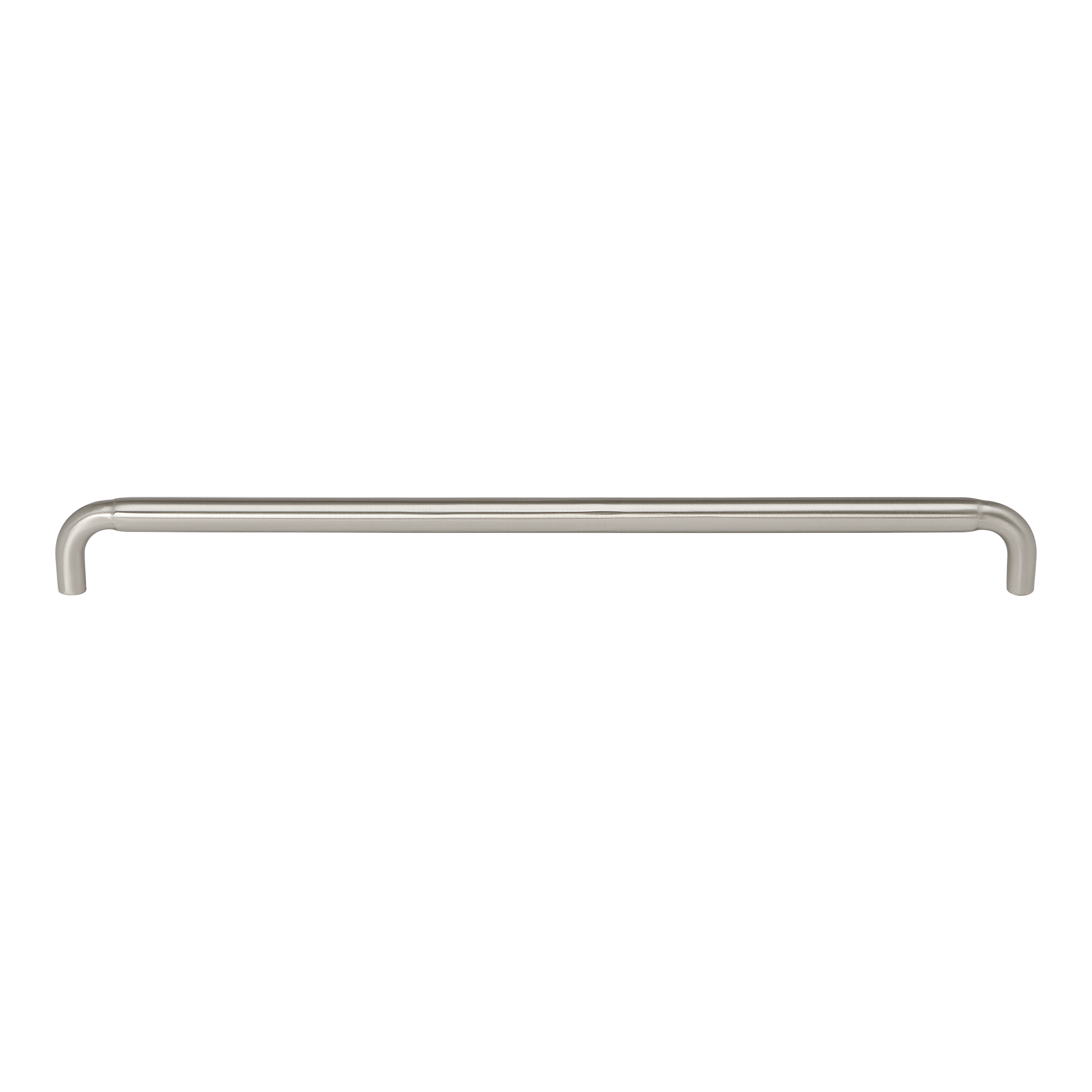 Momo Elba D Handle 320mm in Dull Brushed Nickel (1)
