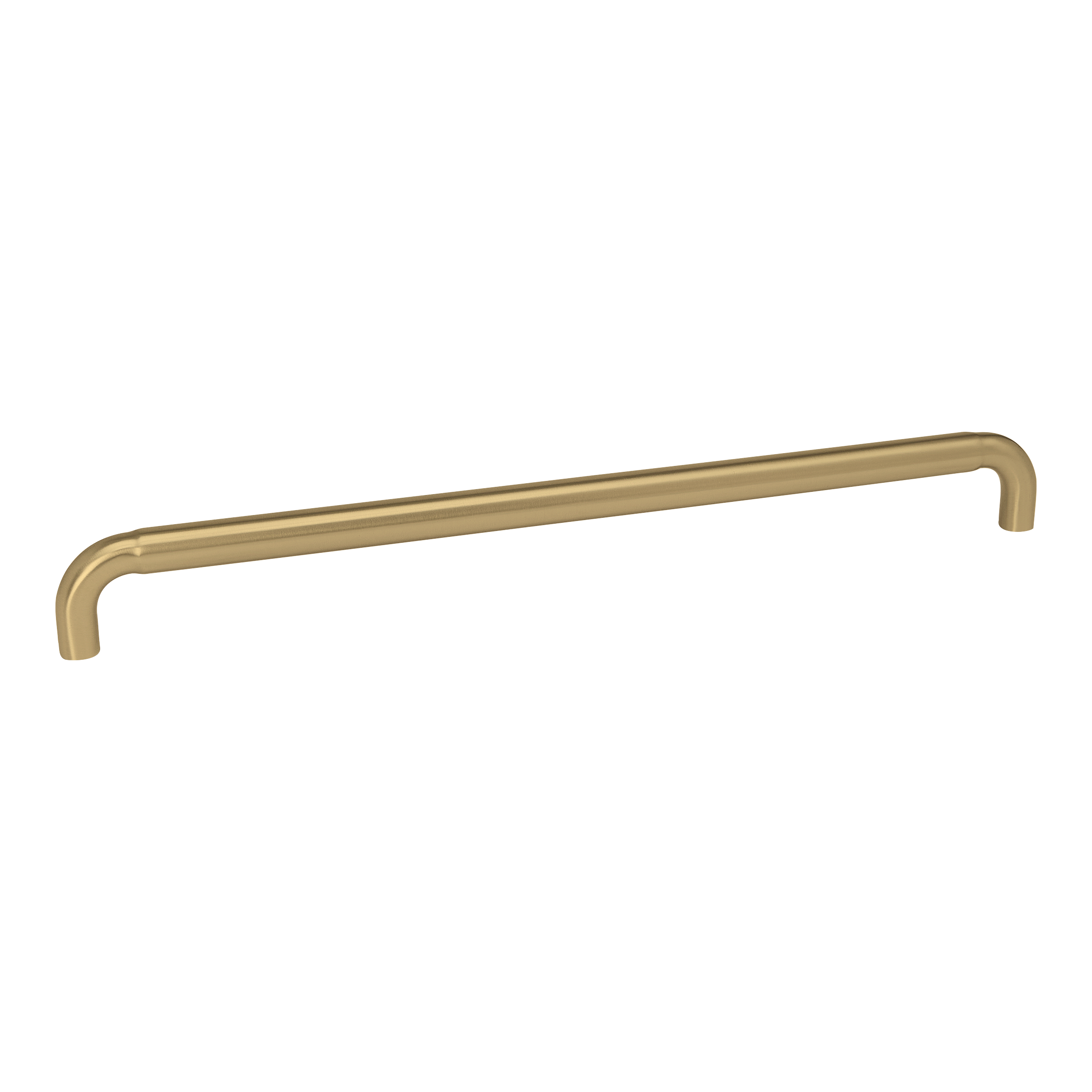 Momo Elba Appliance Pull 416mm in Brushed Satin Brass