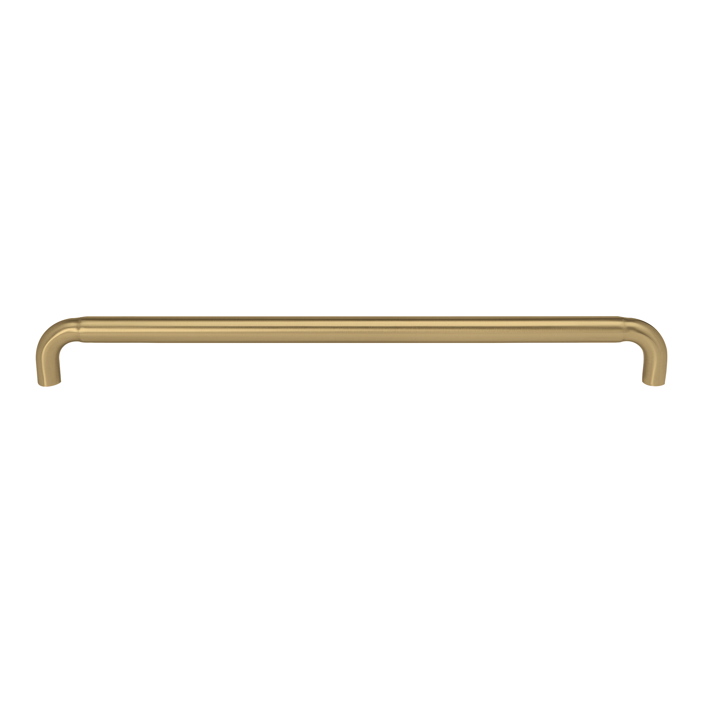 Momo Elba Appliance Pull 416mm in Brushed Satin Brass (1)