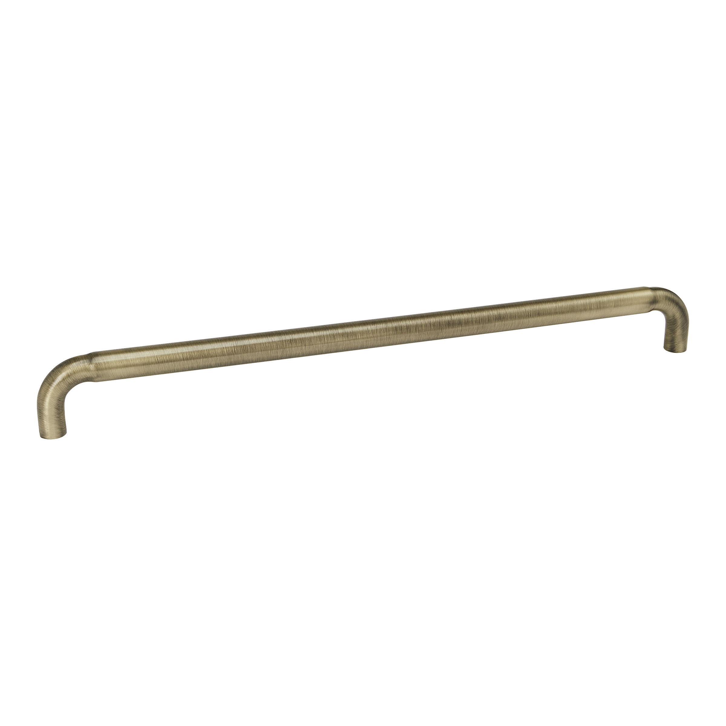 Momo Elba Appliance Pull 416mm in Dark Brushed Brass