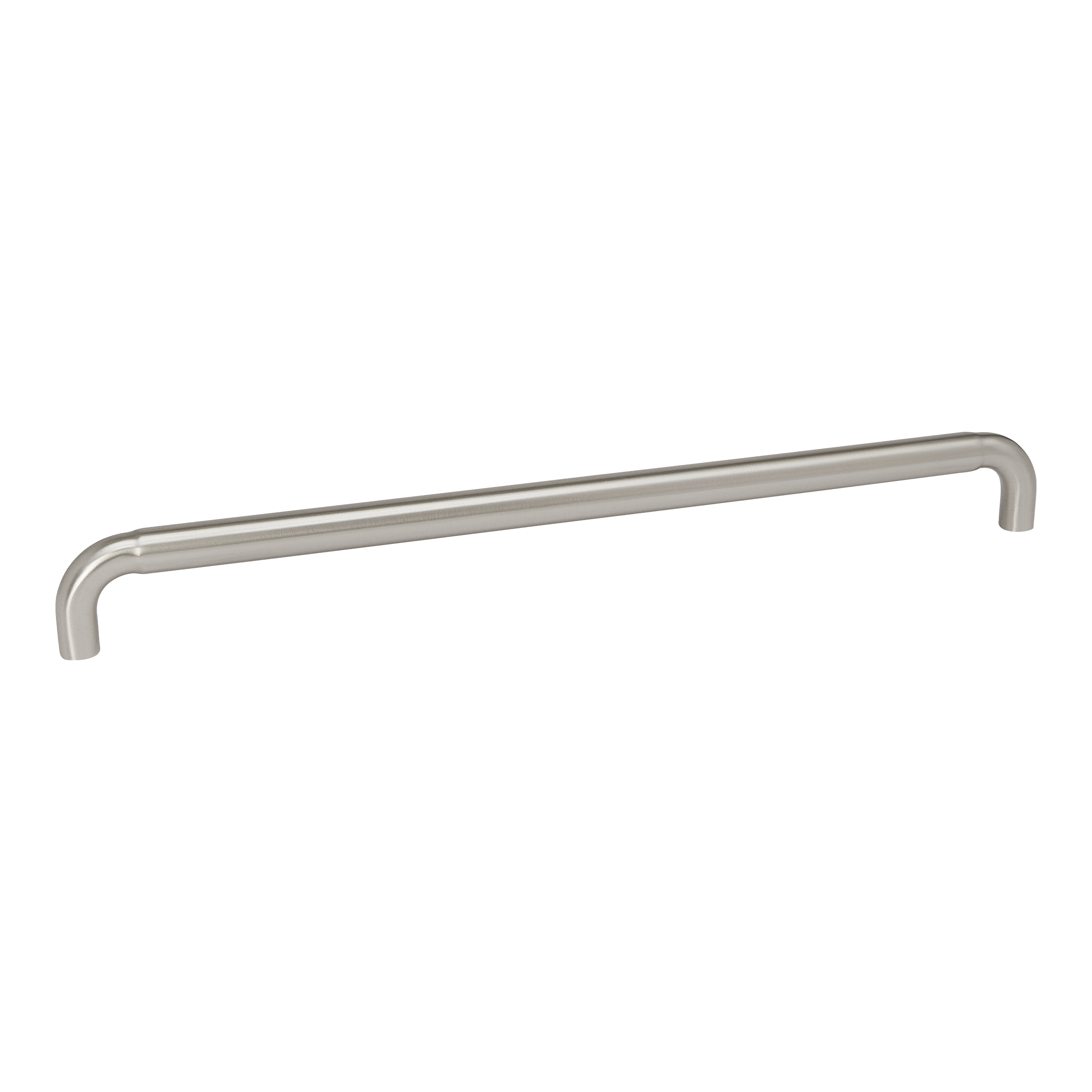 Momo Elba Appliance Pull 416mm in Dull Brushed Nickel