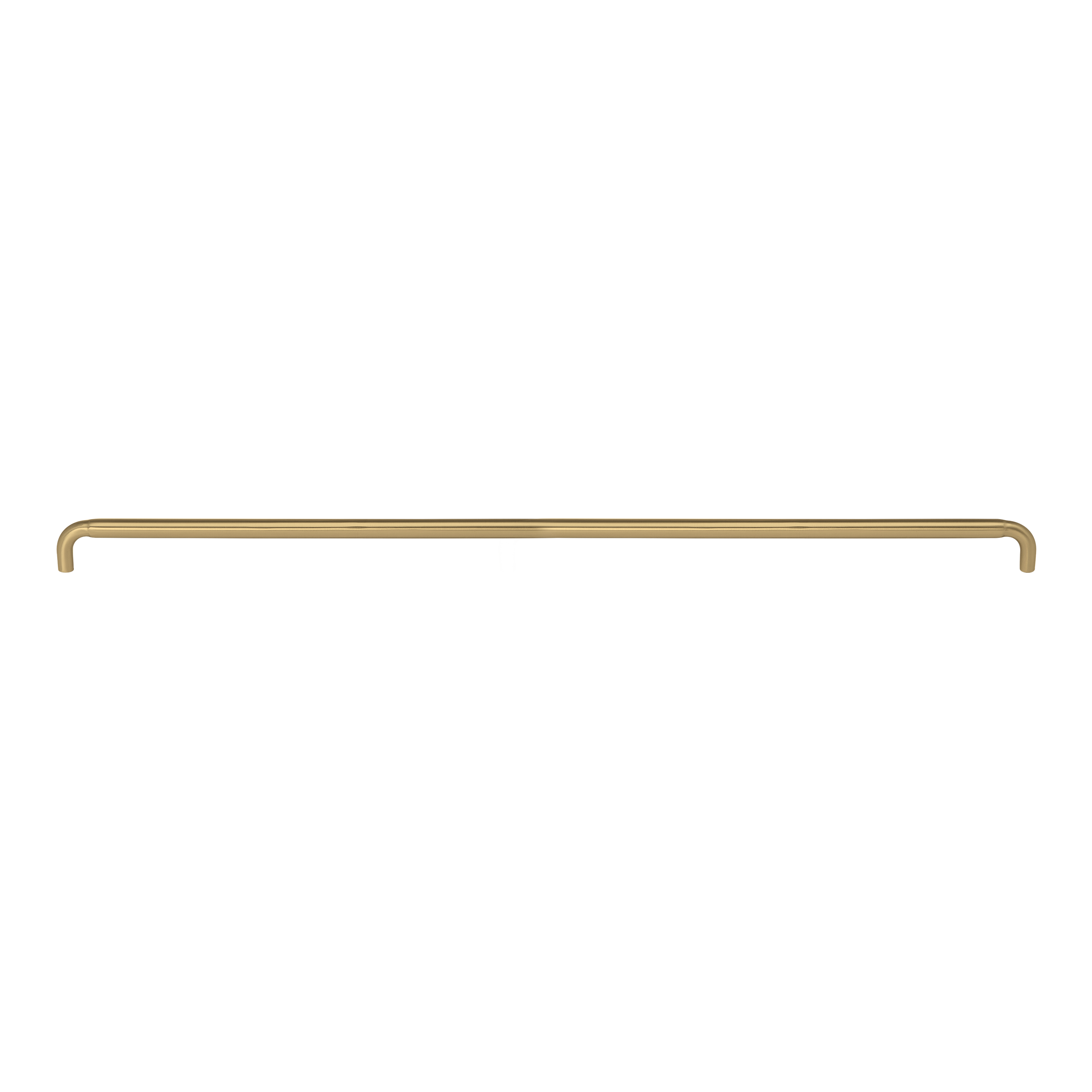 Momo Elba D Handle 608mm in Brushed Satin Brass (1)