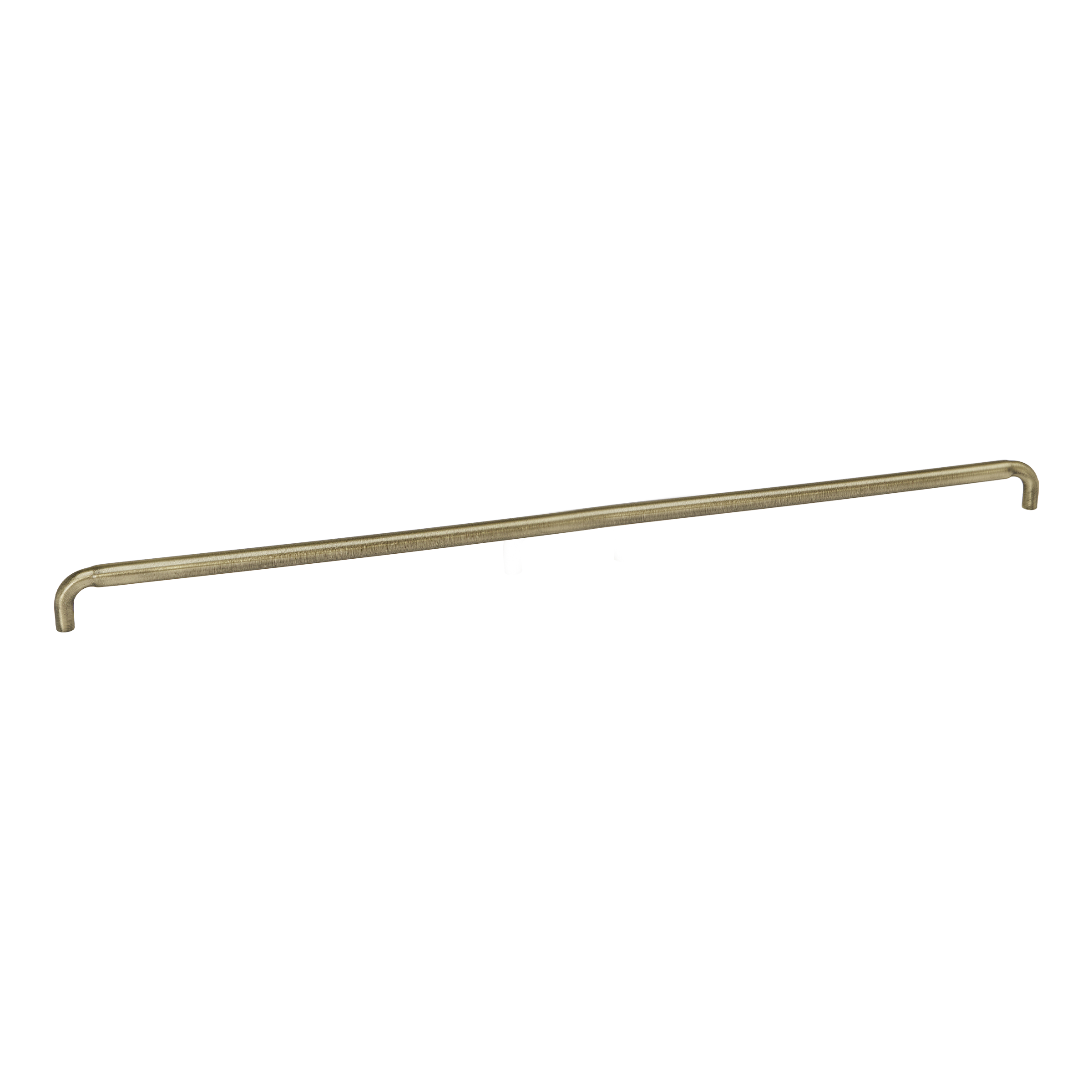 Momo Elba D Handle 608mm in Dark Brushed Brass