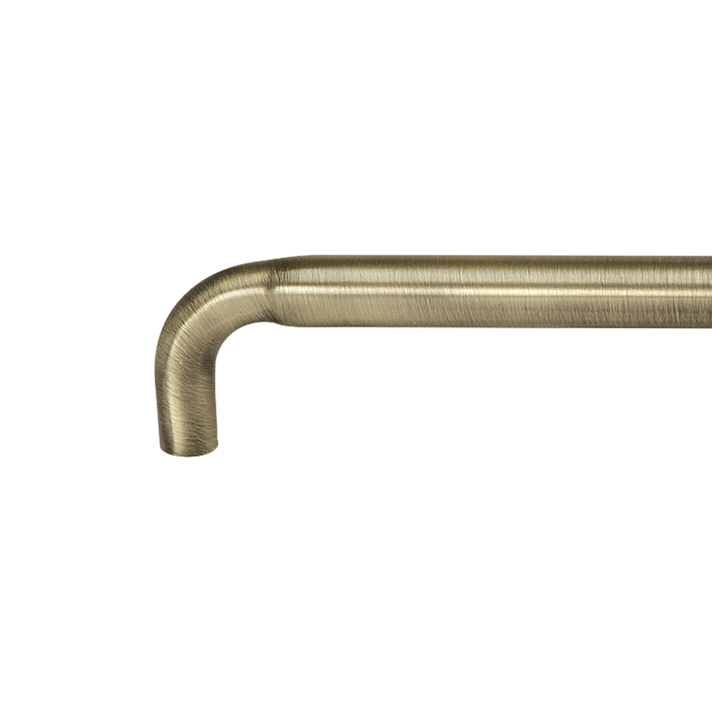 Momo Elba D Handle 608mm in Dark Brushed Brass (2)