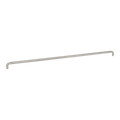 Momo Elba D Handle 608mm in Dull Brushed Nickel