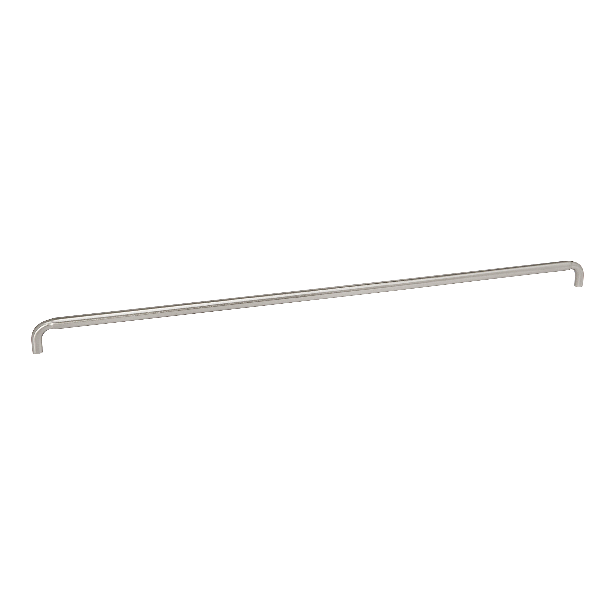 Momo Elba D Handle 608mm in Dull Brushed Nickel