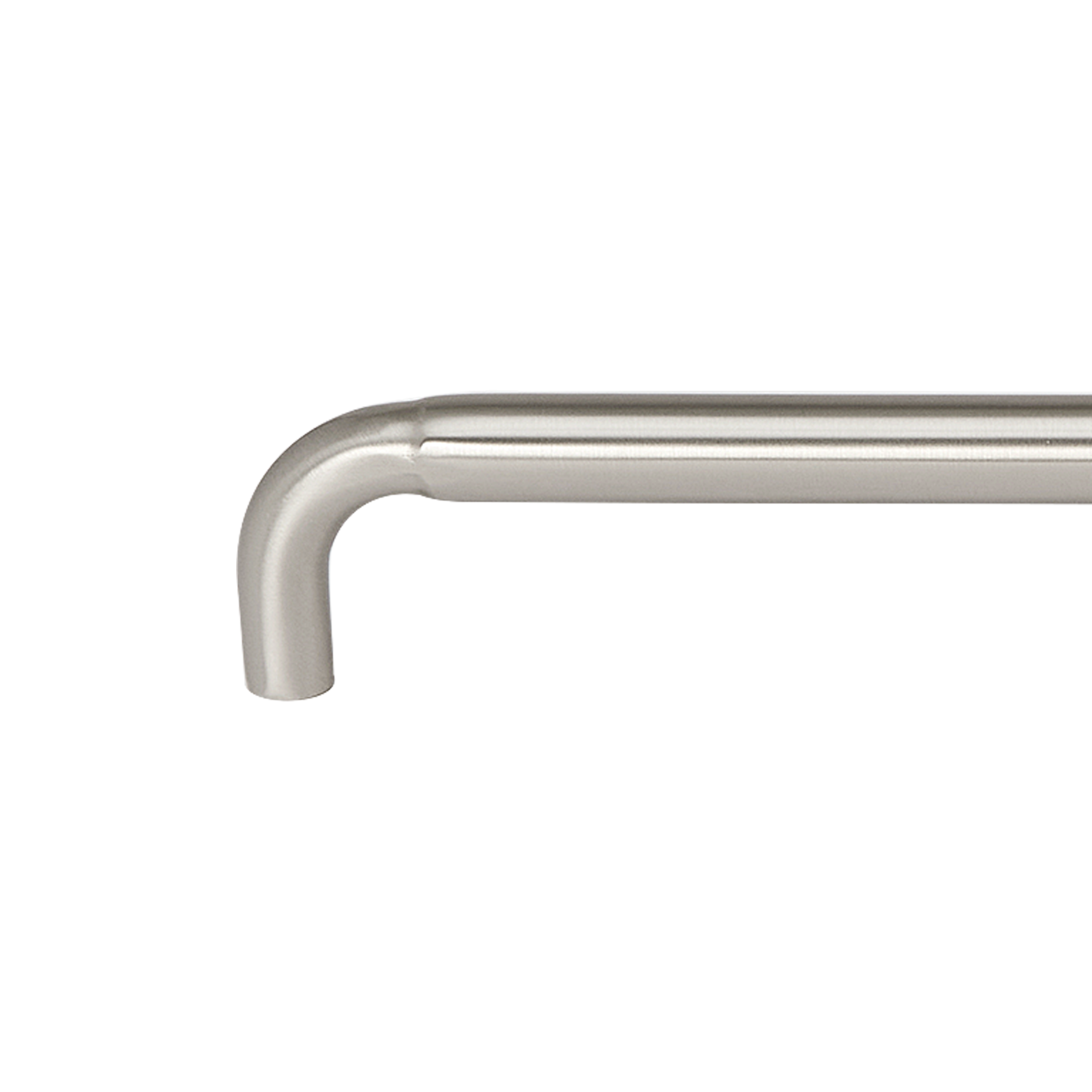 Momo Elba D Handle 608mm in Dull Brushed Nickel (2)