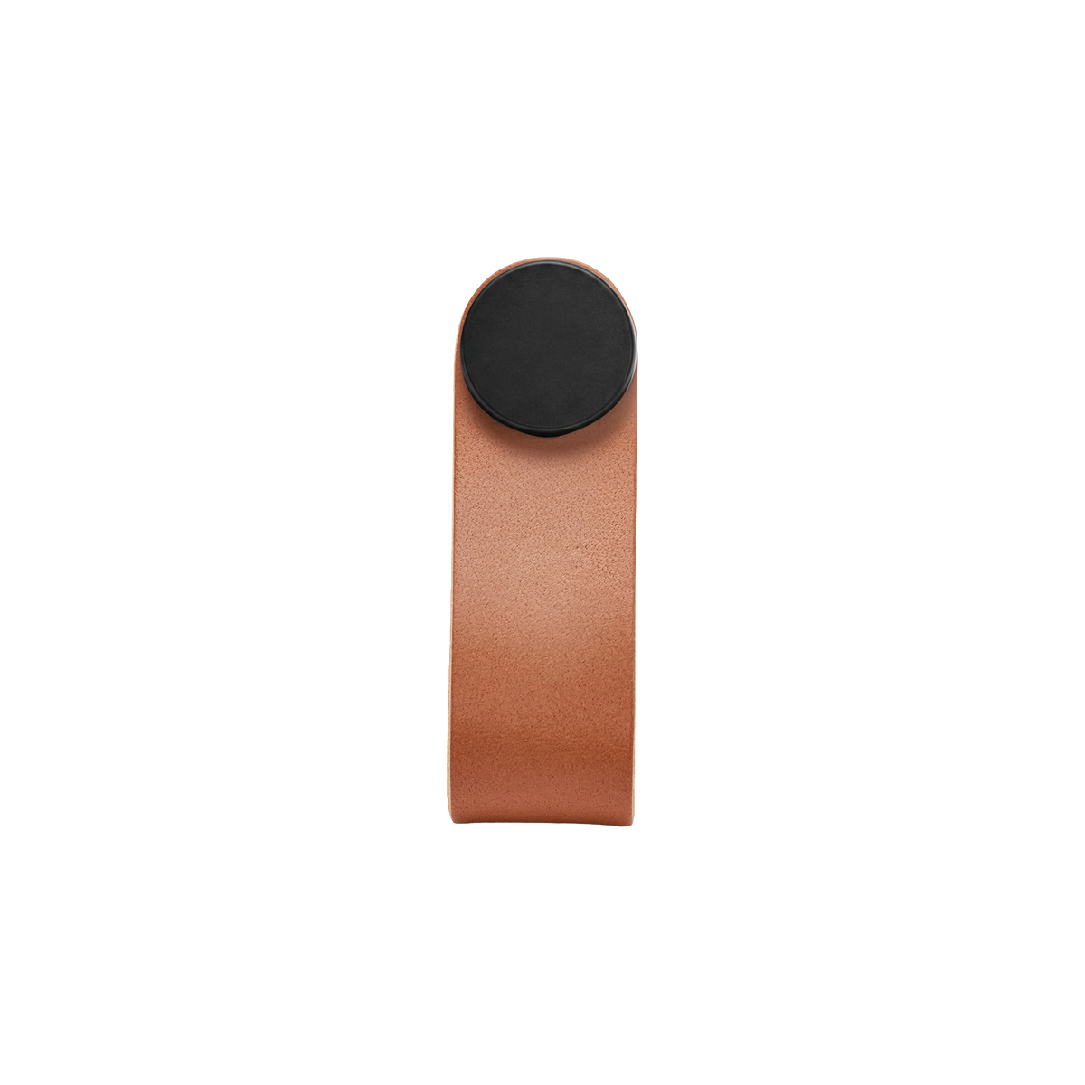 Momo Flexa Leather Pull 70mm in Light Tan with Black  Buttons (1)