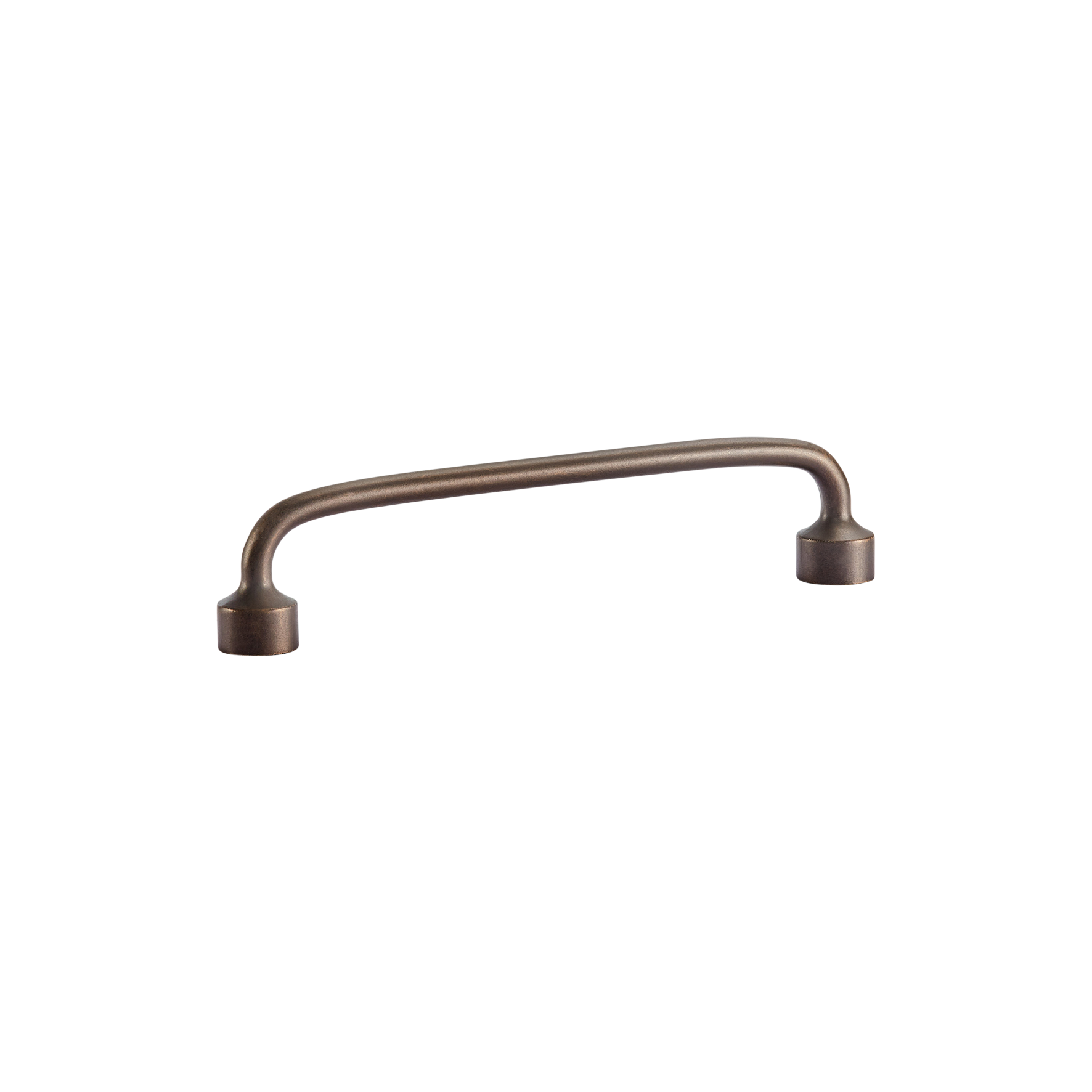 Momo Floid D Handle 128mm in Antique Brass