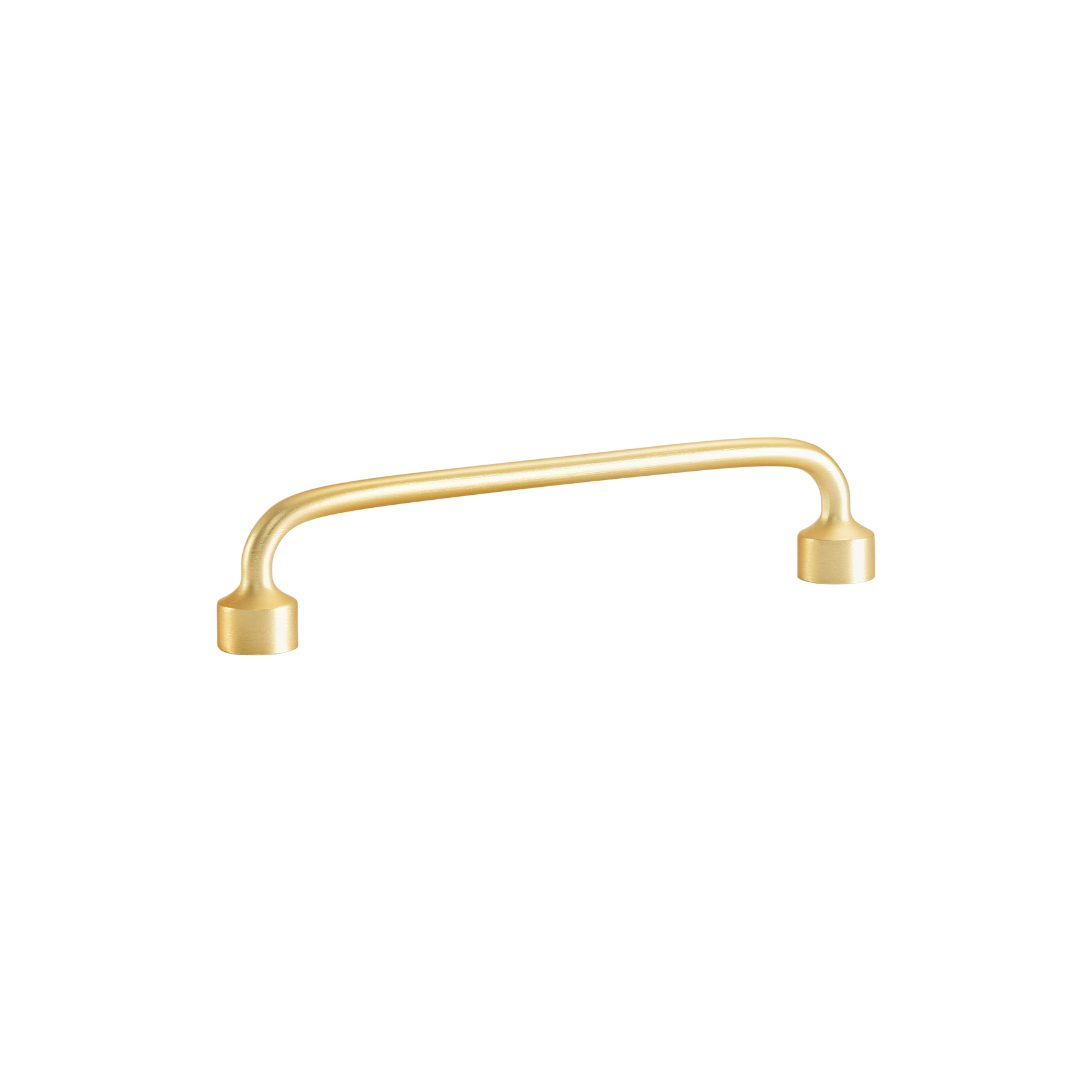 Momo Floid D Handle 128mm in Brushed Gold