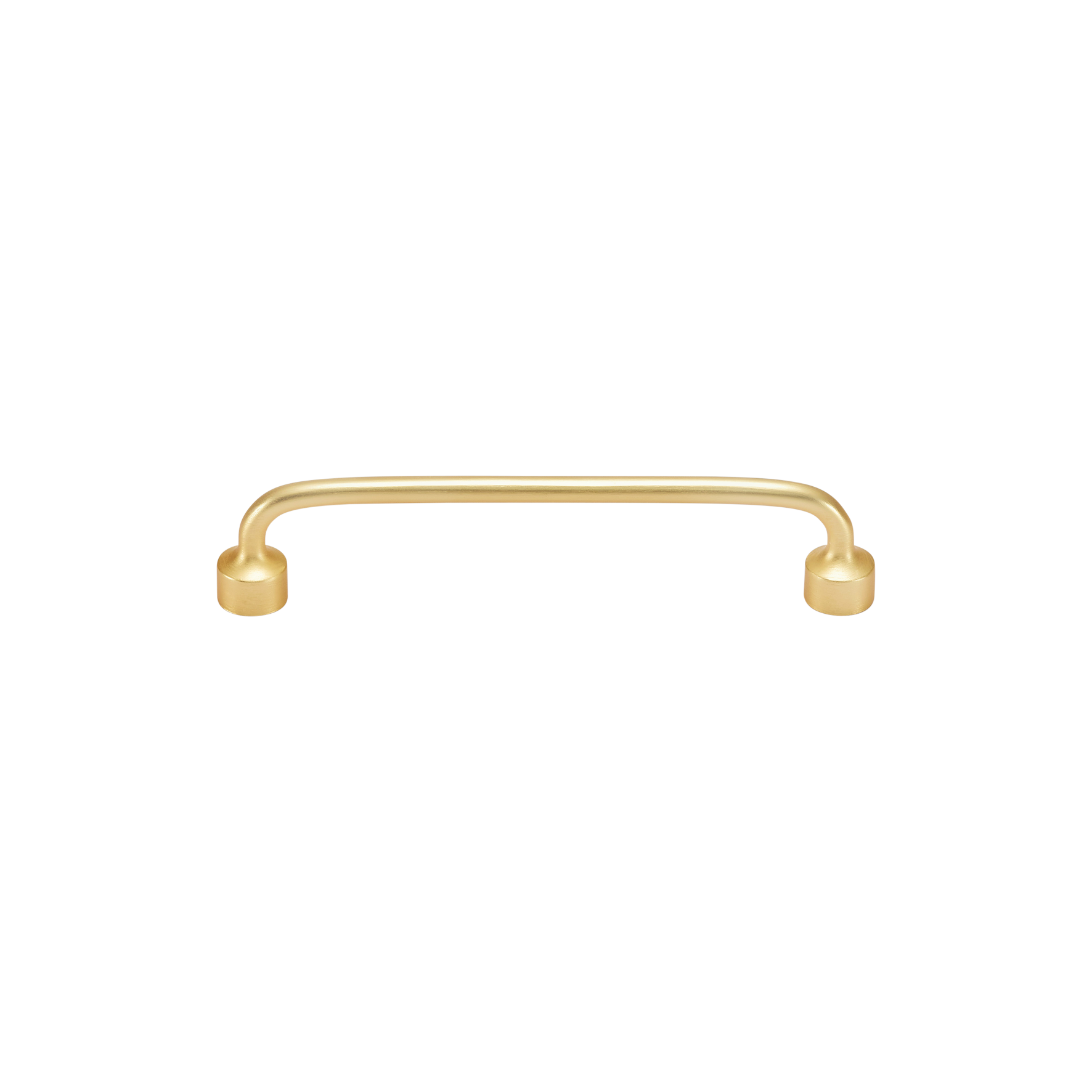 Momo Floid D Handle 128mm in Brushed Gold (1)