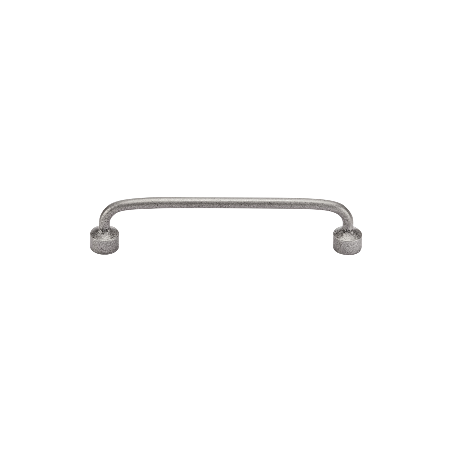Momo Floid D Handle 128mm in Pewter (1)