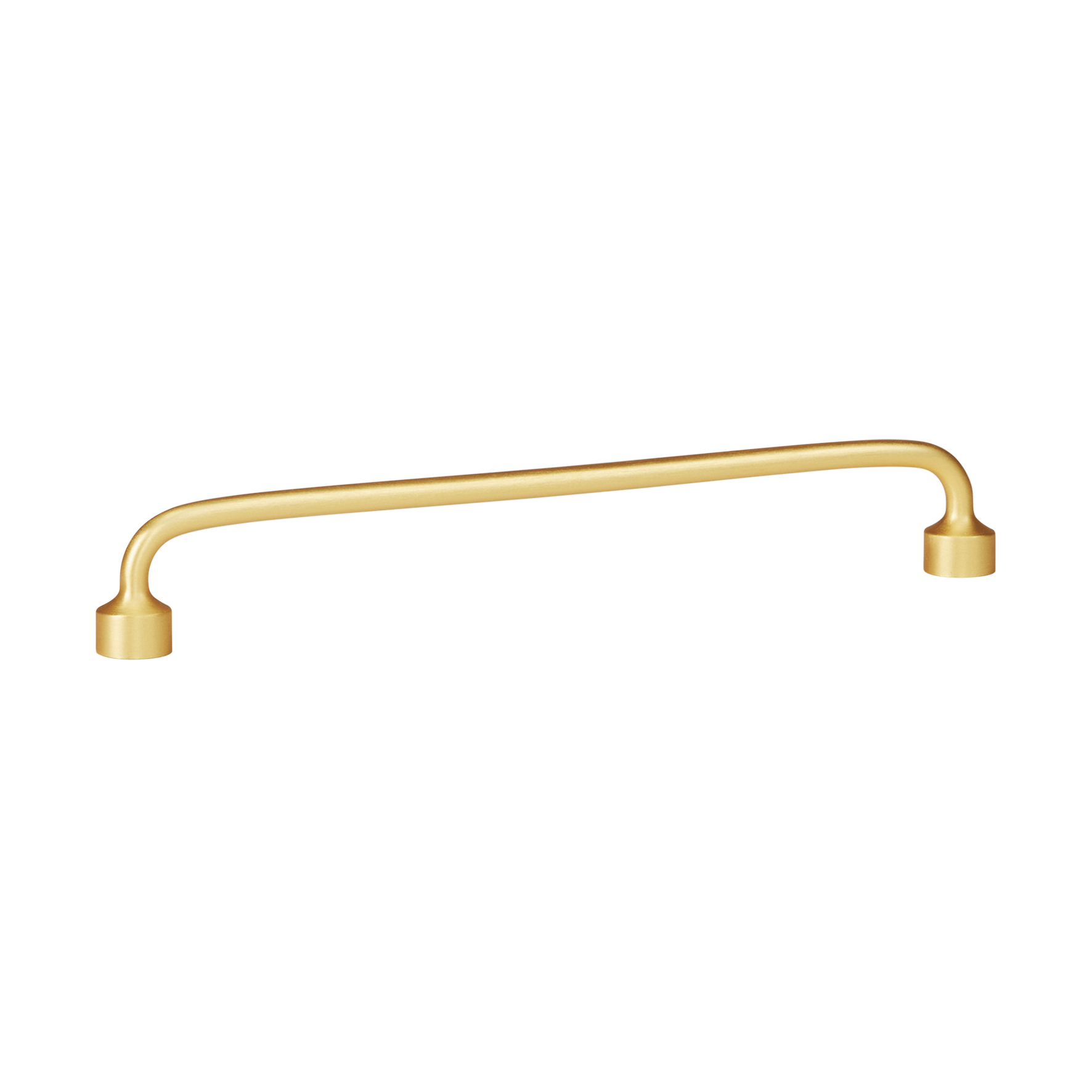 Momo Floid D Handle 192mm In Brushed Gold