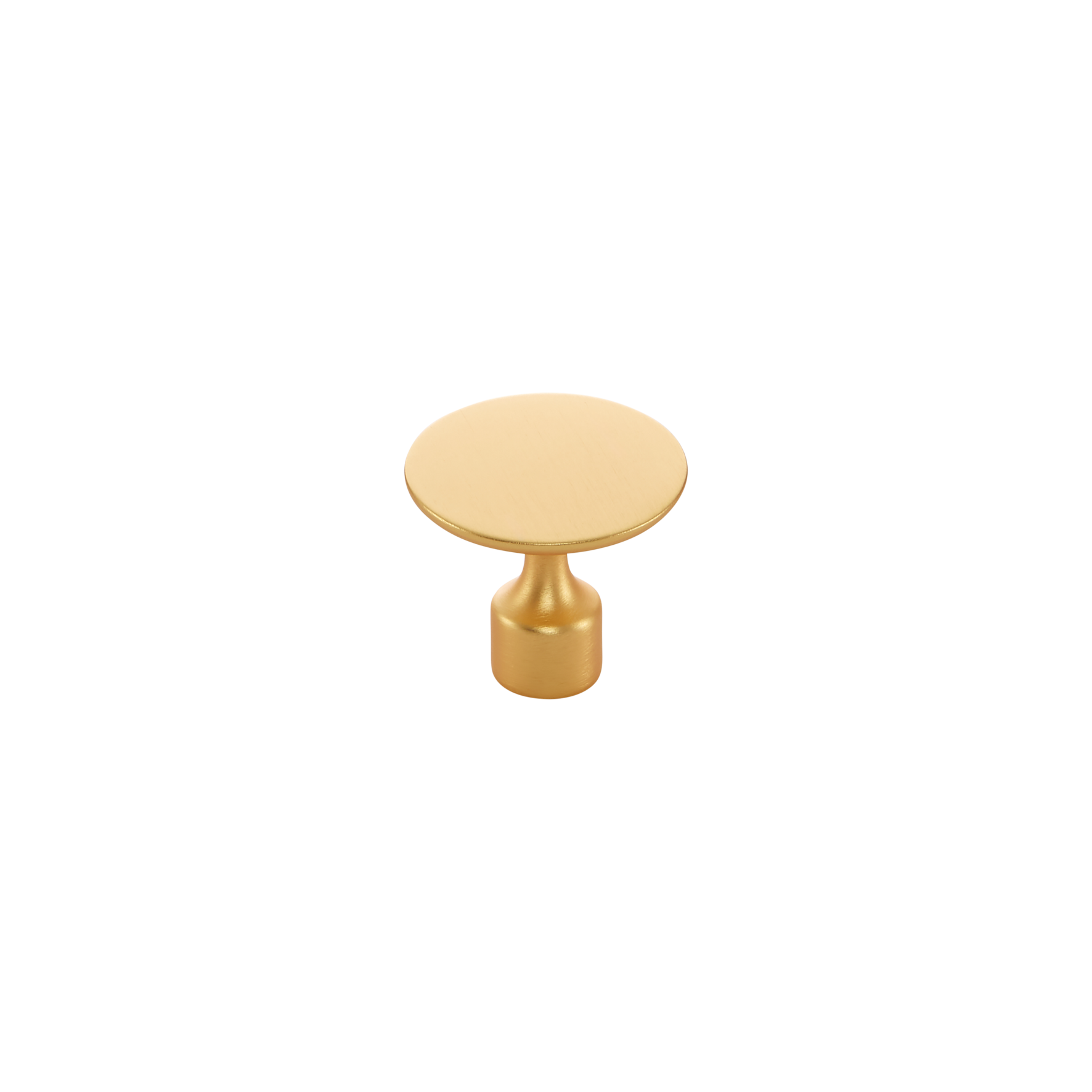Momo Floid Knob 35mm in Brushed Gold