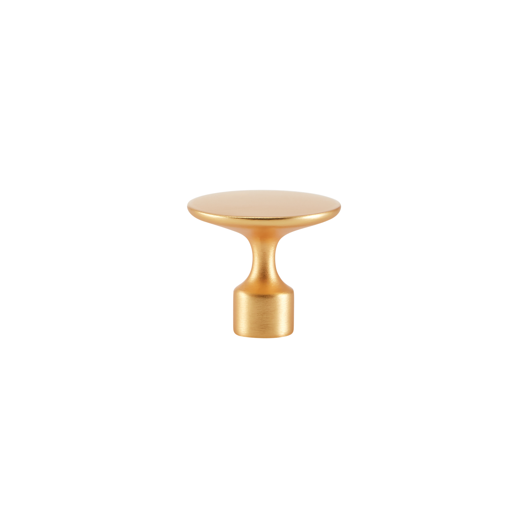 Momo Floid Knob 35mm in Brushed Gold (1)