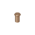Momo Fase Knob 23mm in Brushed Dark Brass
