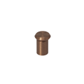Momo Fase Knob 23mm in Brushed Bronze