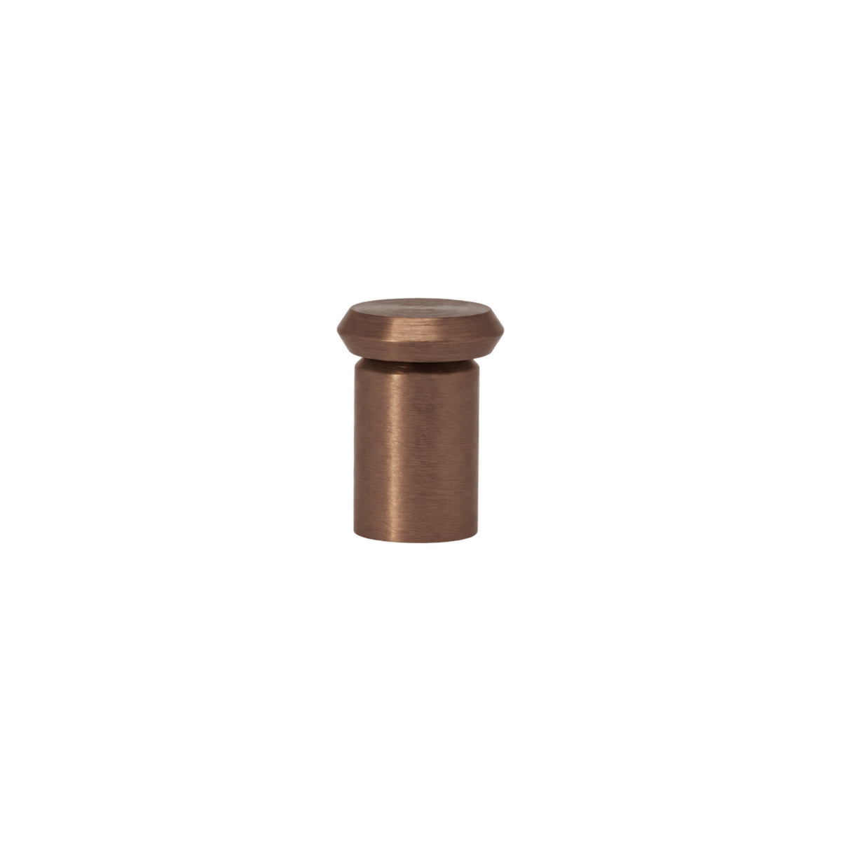 Momo Fase Knob 23mm in Brushed Bronze (1)
