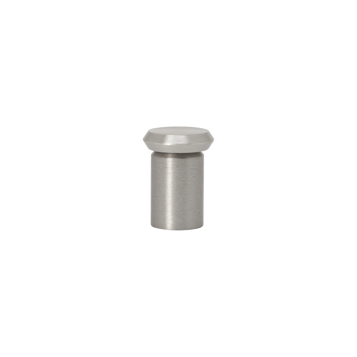 Momo Fase Knob 23mm in Brushed Nickel (1)